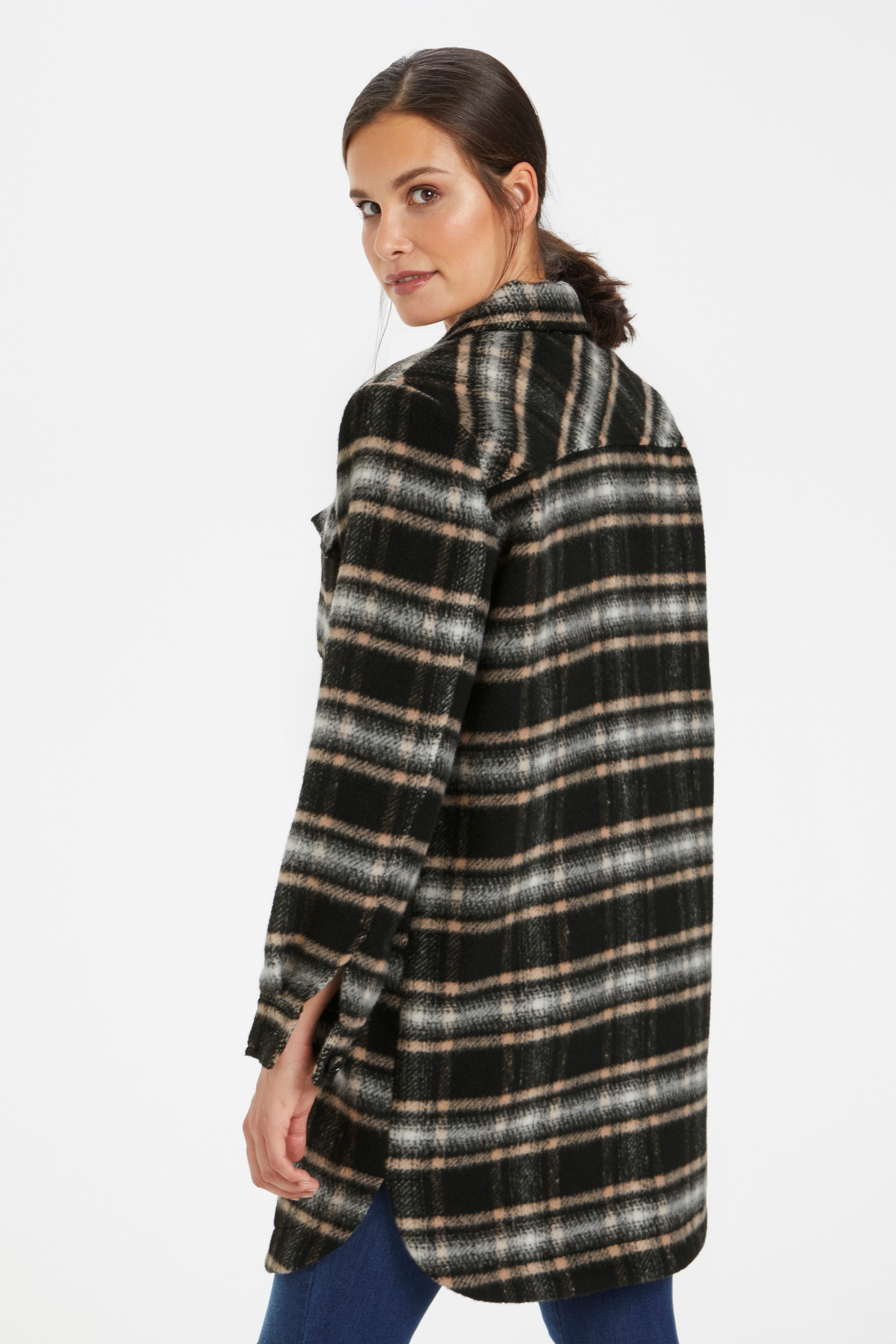 Jakke LOOKBOOK BACK 10504680-100419