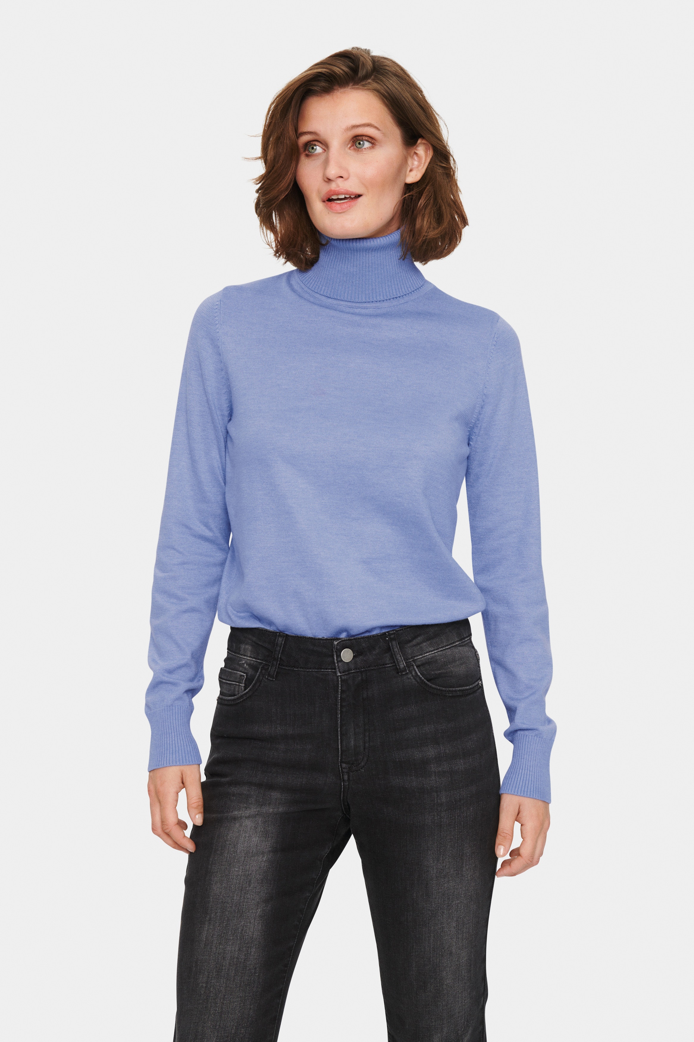 MilaSZ Rollneck Pullover LOOKBOOK FRONT 30500018-173923