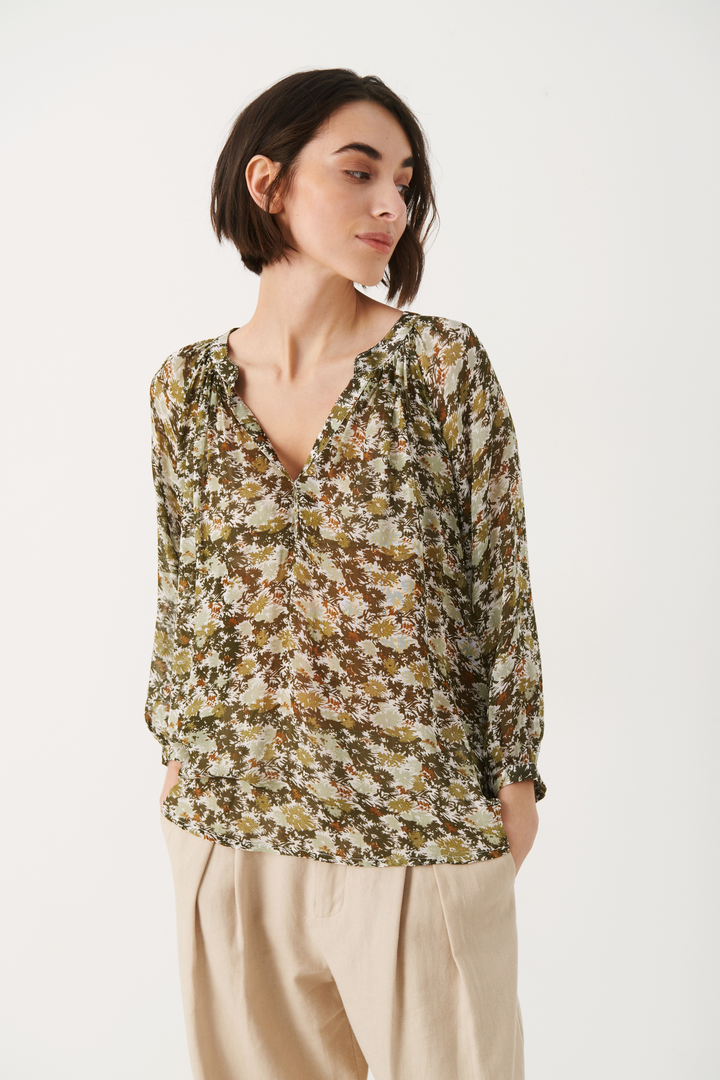 ErdonaePW Bluse LOOKBOOK FRONT 30305488-301210