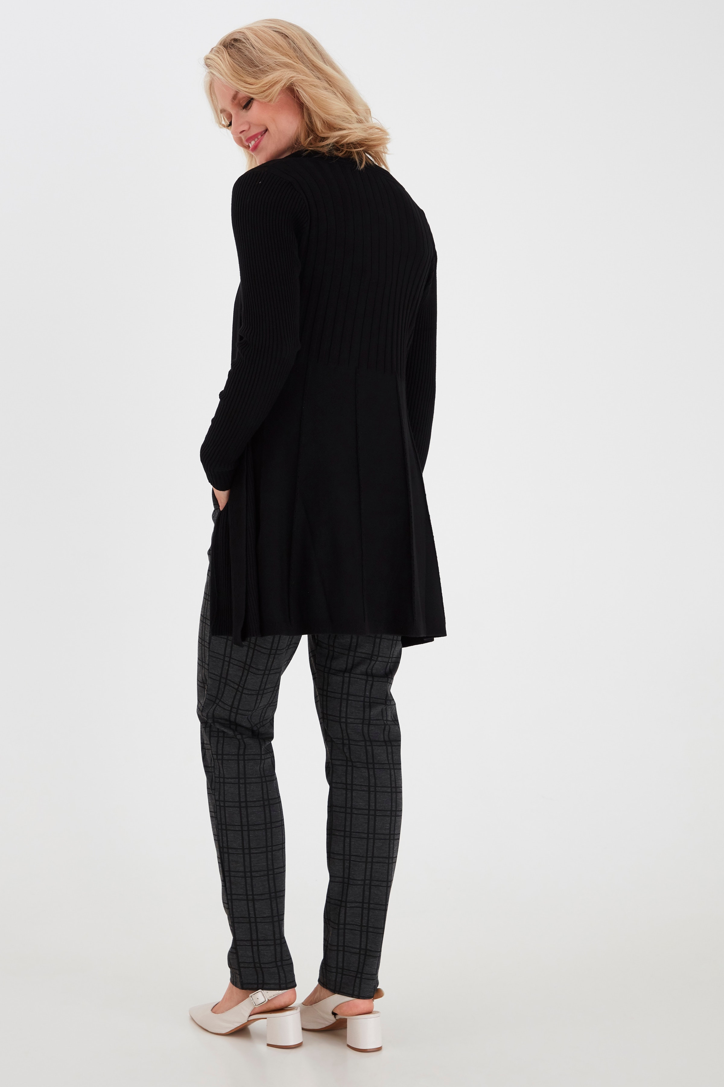 Knitted cardigan LOOKBOOK BACK 600778-60096
