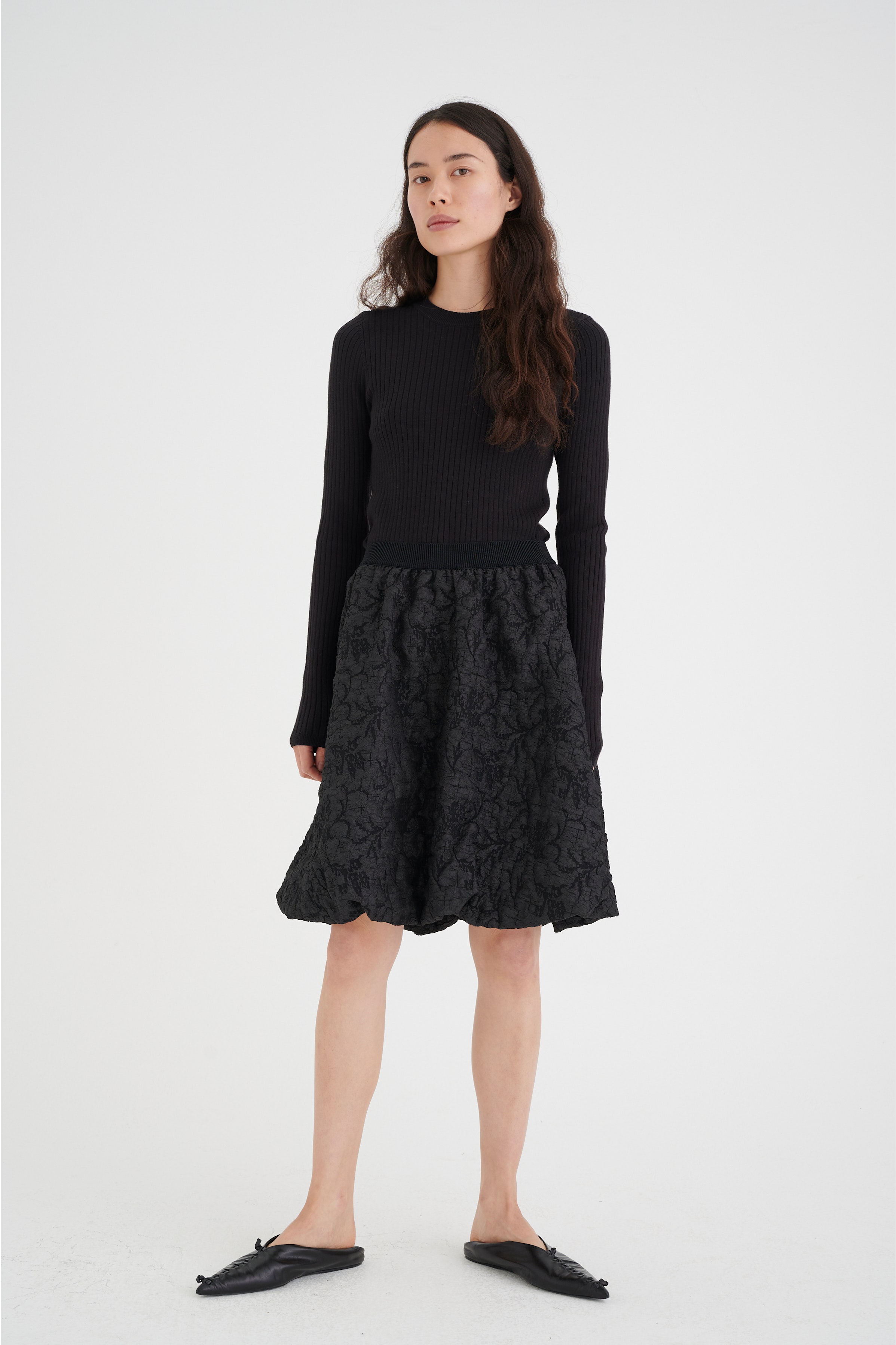 TrinneIW Strickpullover LOOKBOOK FRONT 30106510-194008
