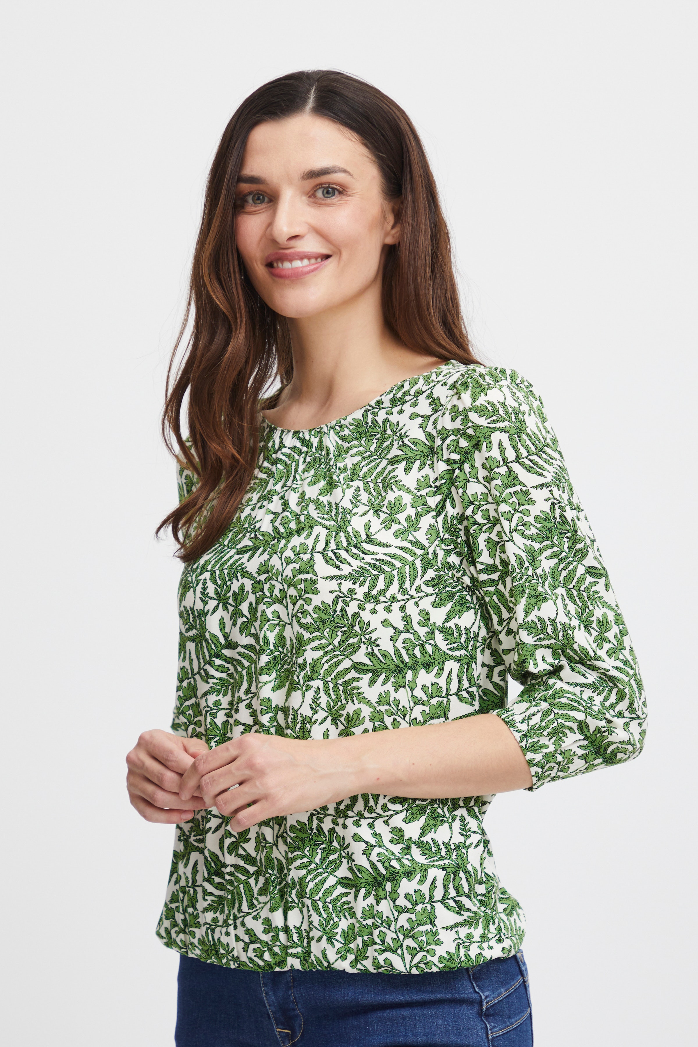 FRSILJE Blus LOOKBOOK FRONT 20613271-202712