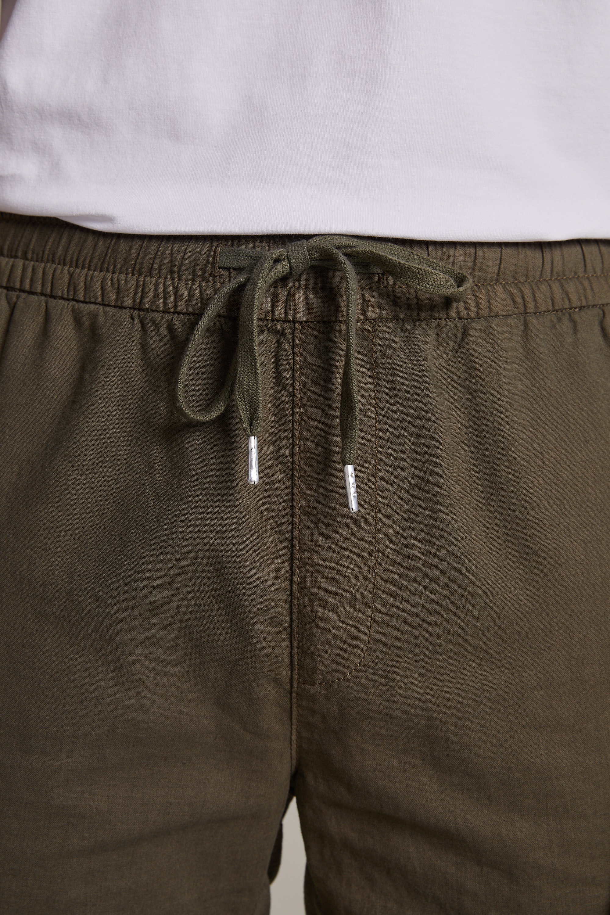 MAbarton linen shorts LOOKBOOK DETAIL 30206032-190515