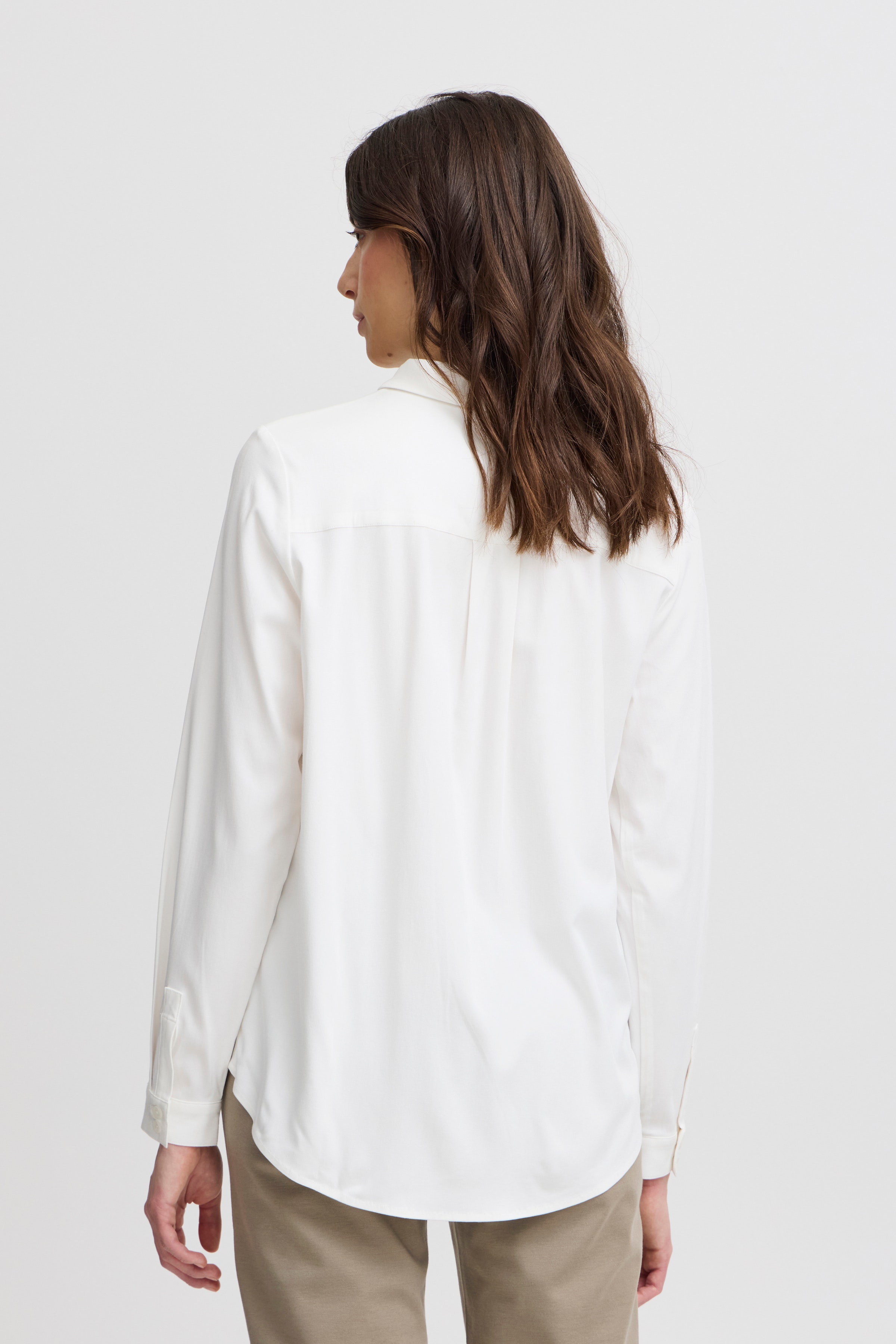 FRJUSTINA Skjorte LOOKBOOK FRONT 20614070-114800