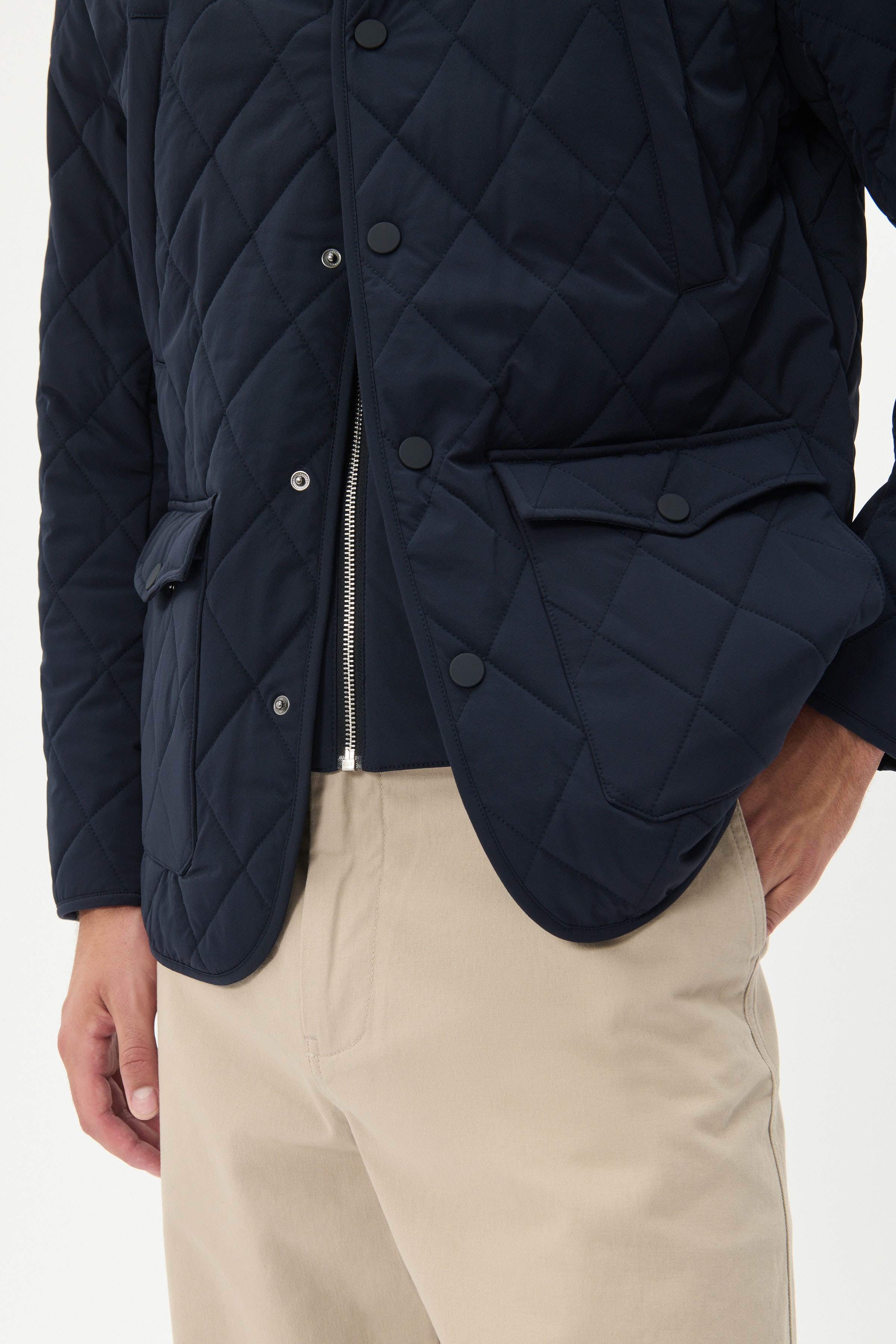 MAsederado Quilted Heritage Jacket LOOKBOOK DETAIL 30207821-194011