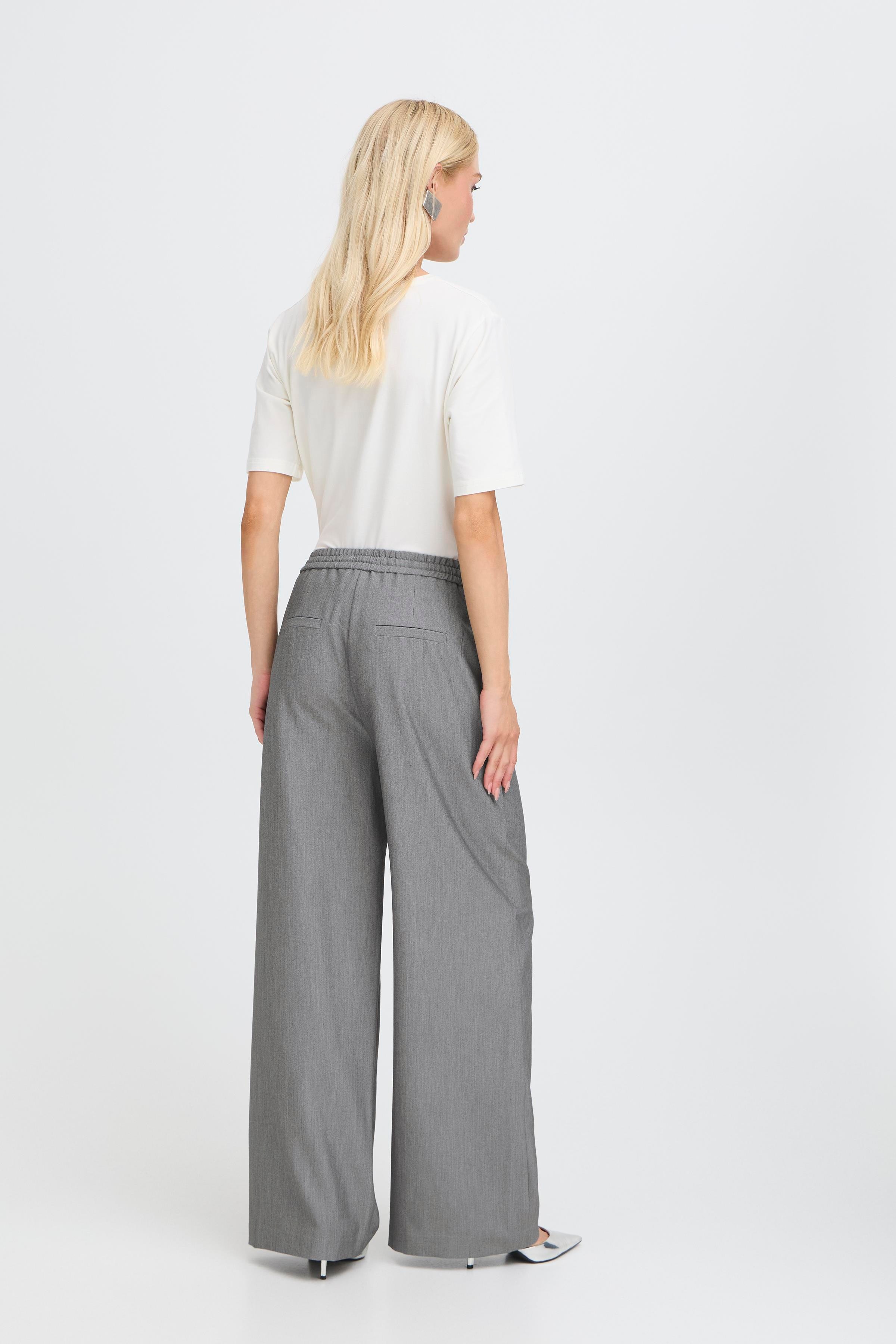 BYDANTA Trousers LOOKBOOK BACK 20816985-205031