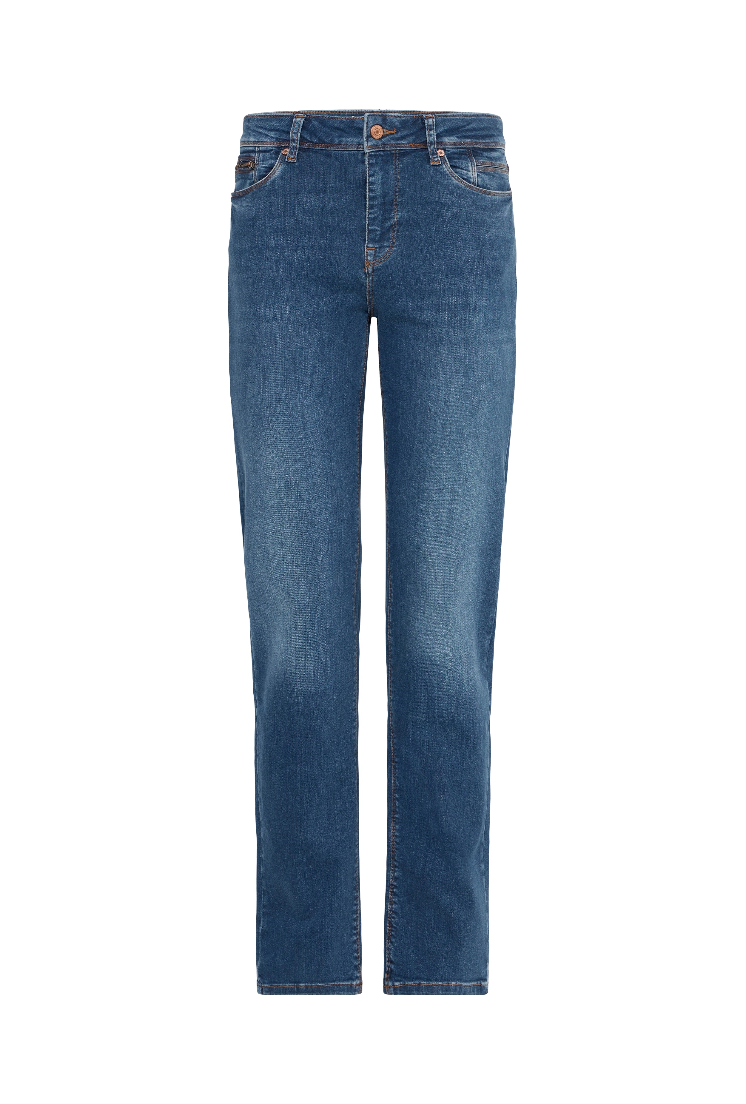 PZSANDRA Hw Jeans Straight Leg PACK FRONT 50205860-200005