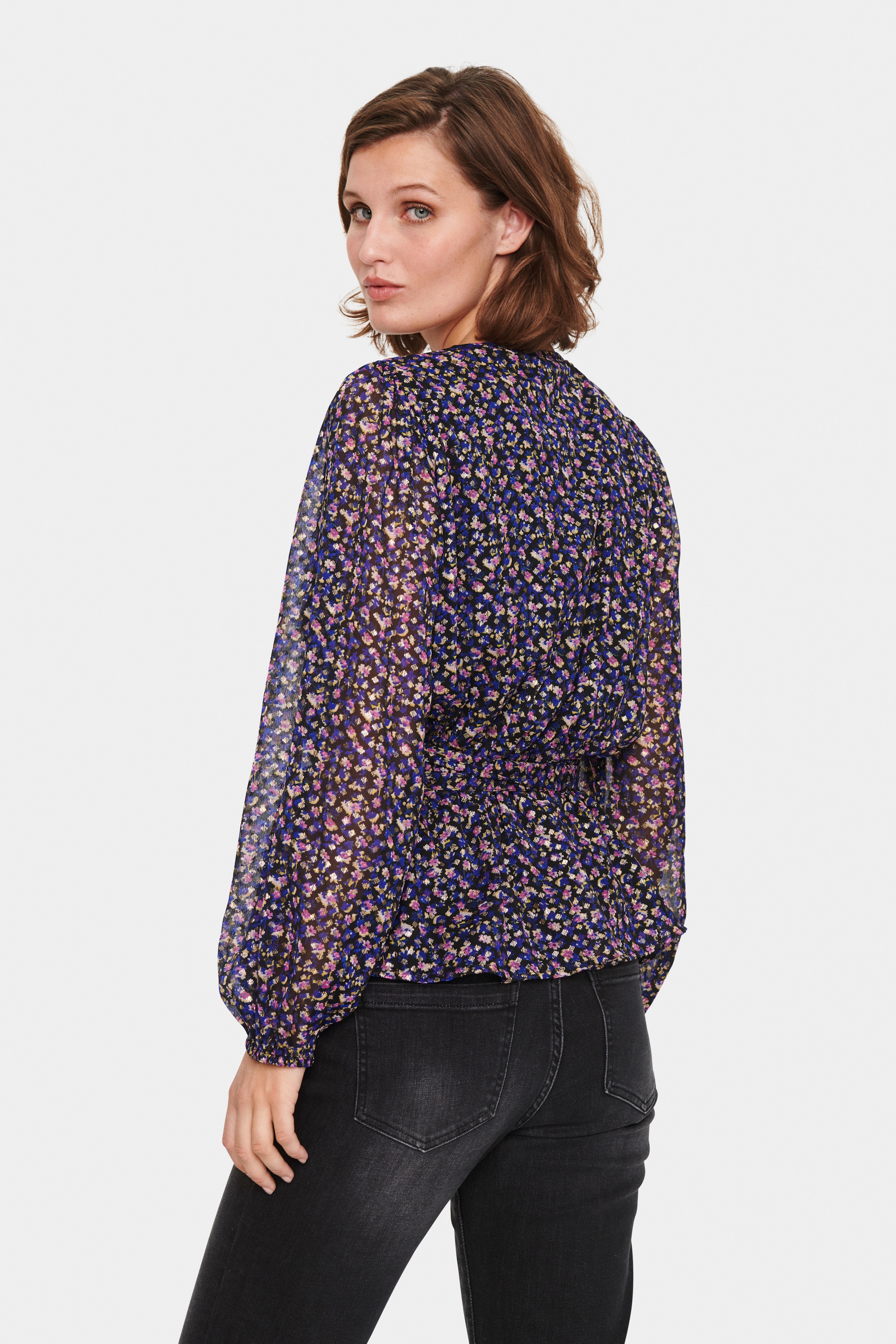 PhiaSZ Bluse LOOKBOOK BACK 30512654-302185