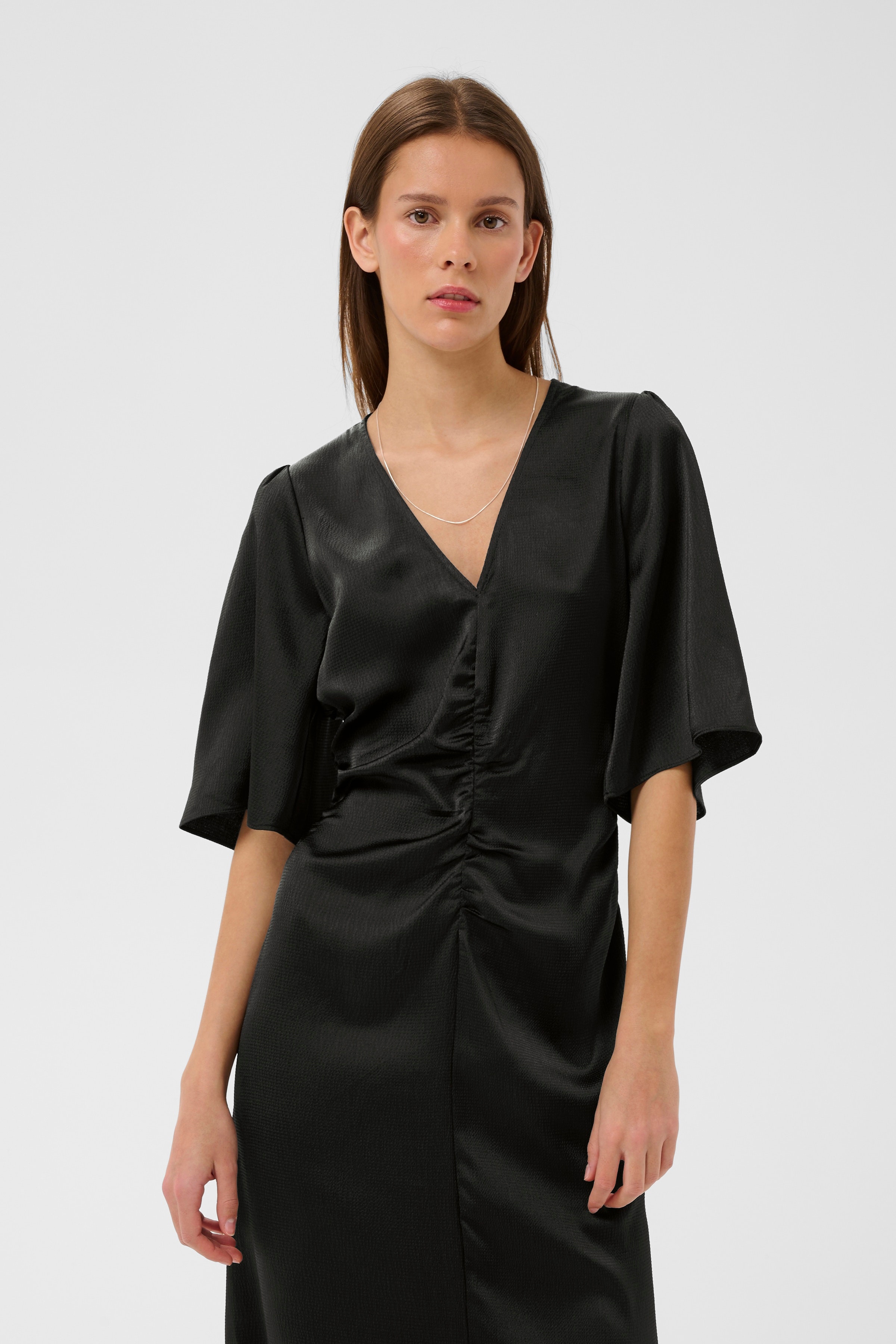 SendraIW Fitted Jurk LOOKBOOK BACK 30110791-194008