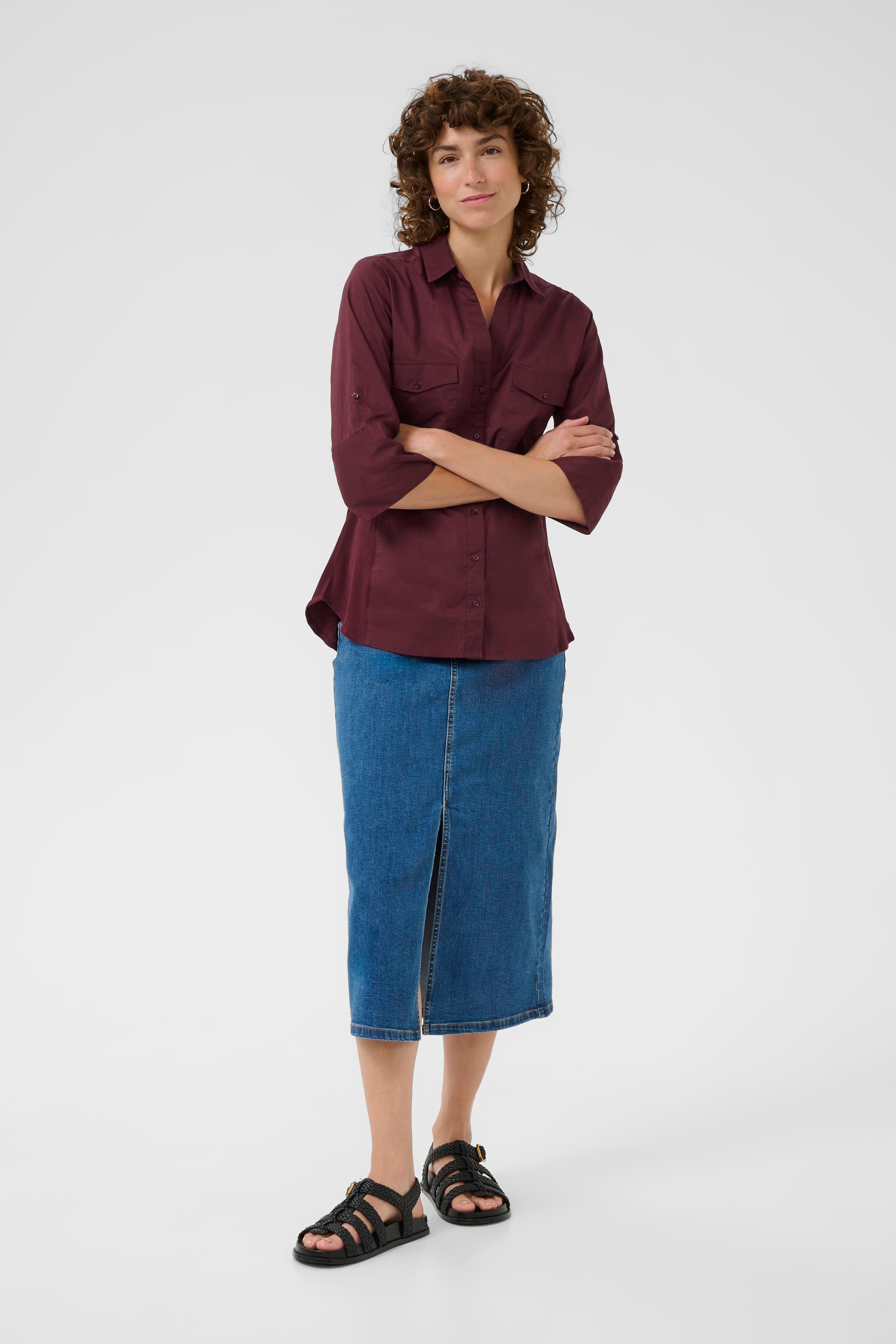 CortniaPW Hemd LOOKBOOK FRONT 30305975-191725