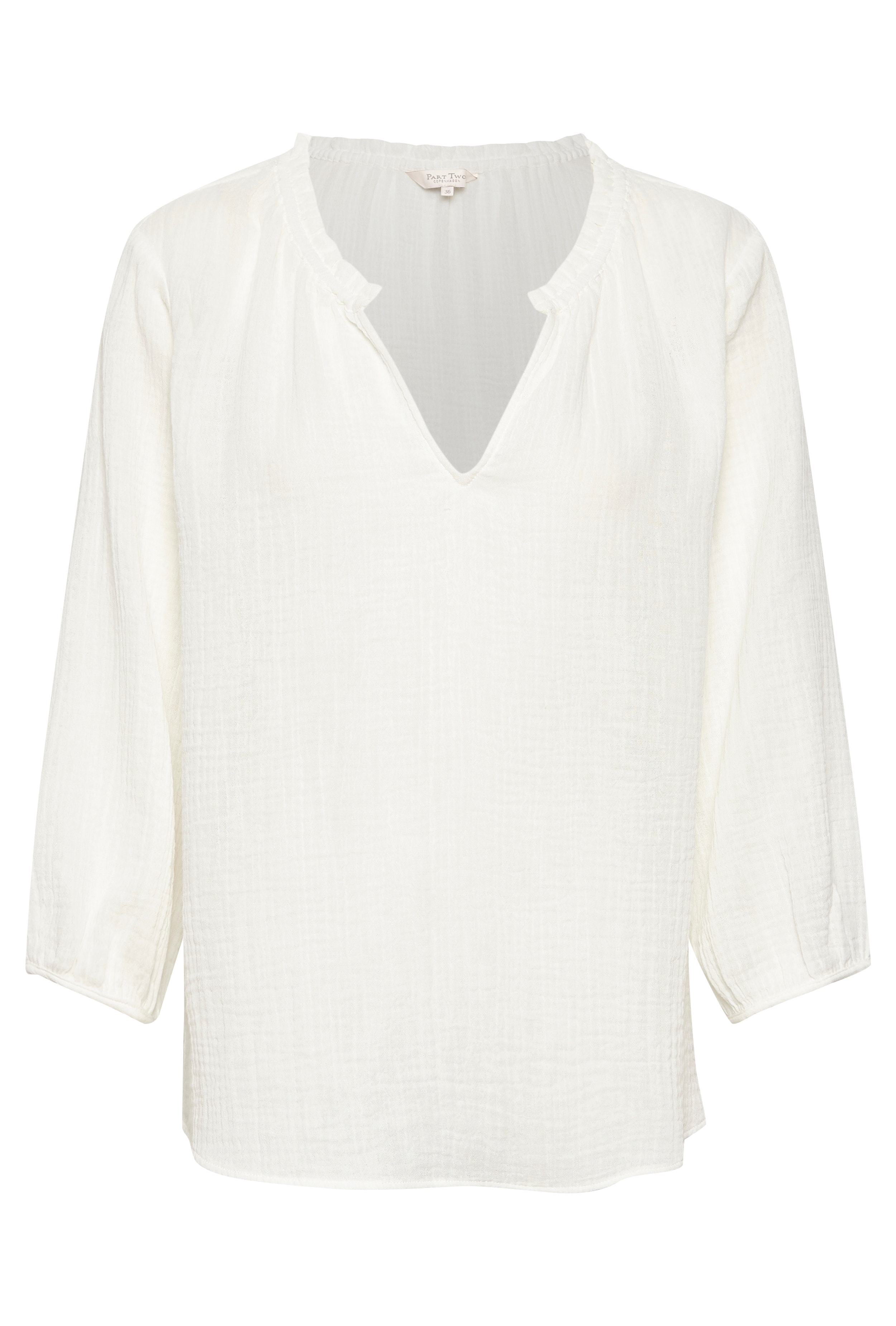JosiePW Blouse with long sleeve PACK FRONT 30306154-110602