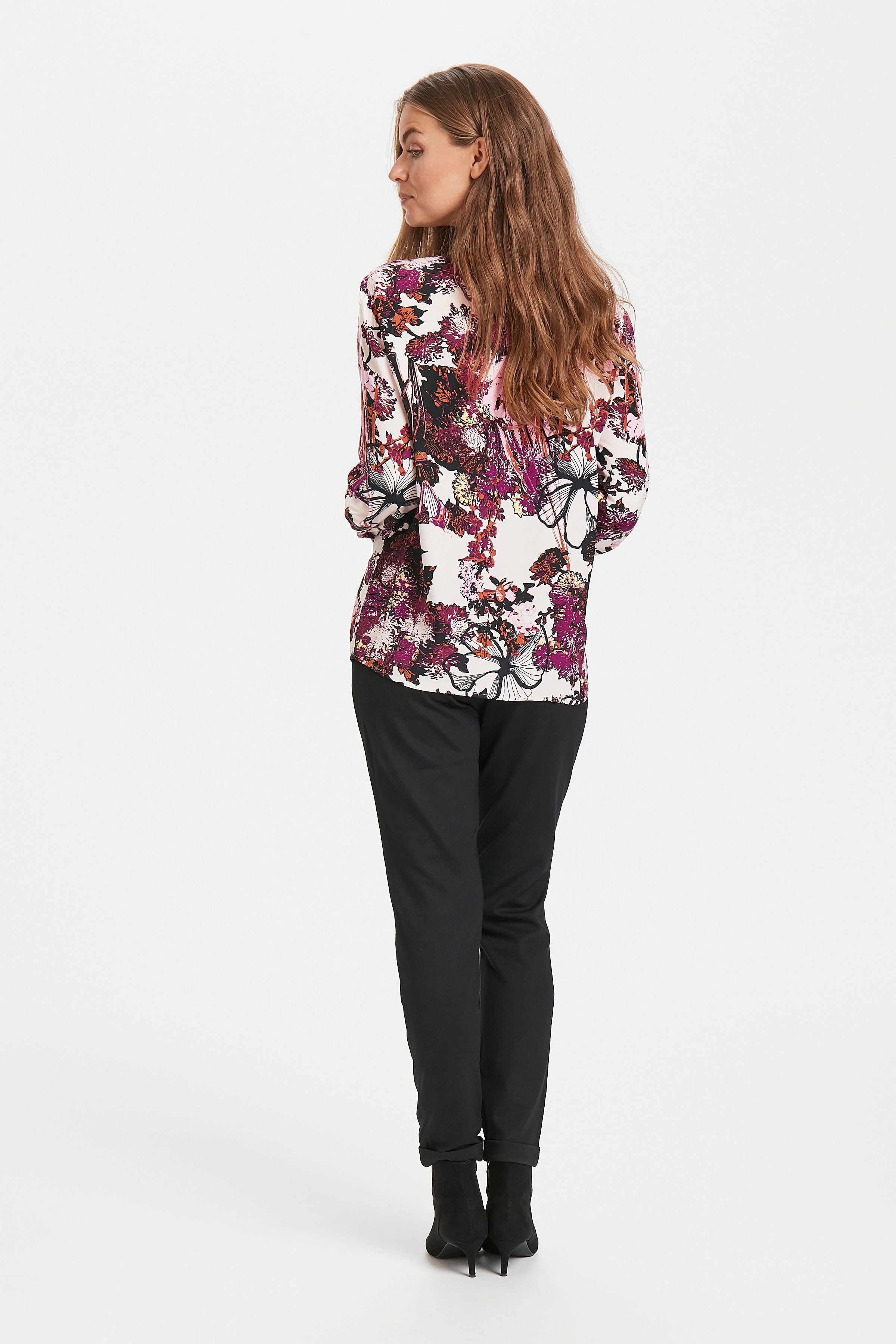 Langarm-Bluse LOOKBOOK BACK 30303773-30904