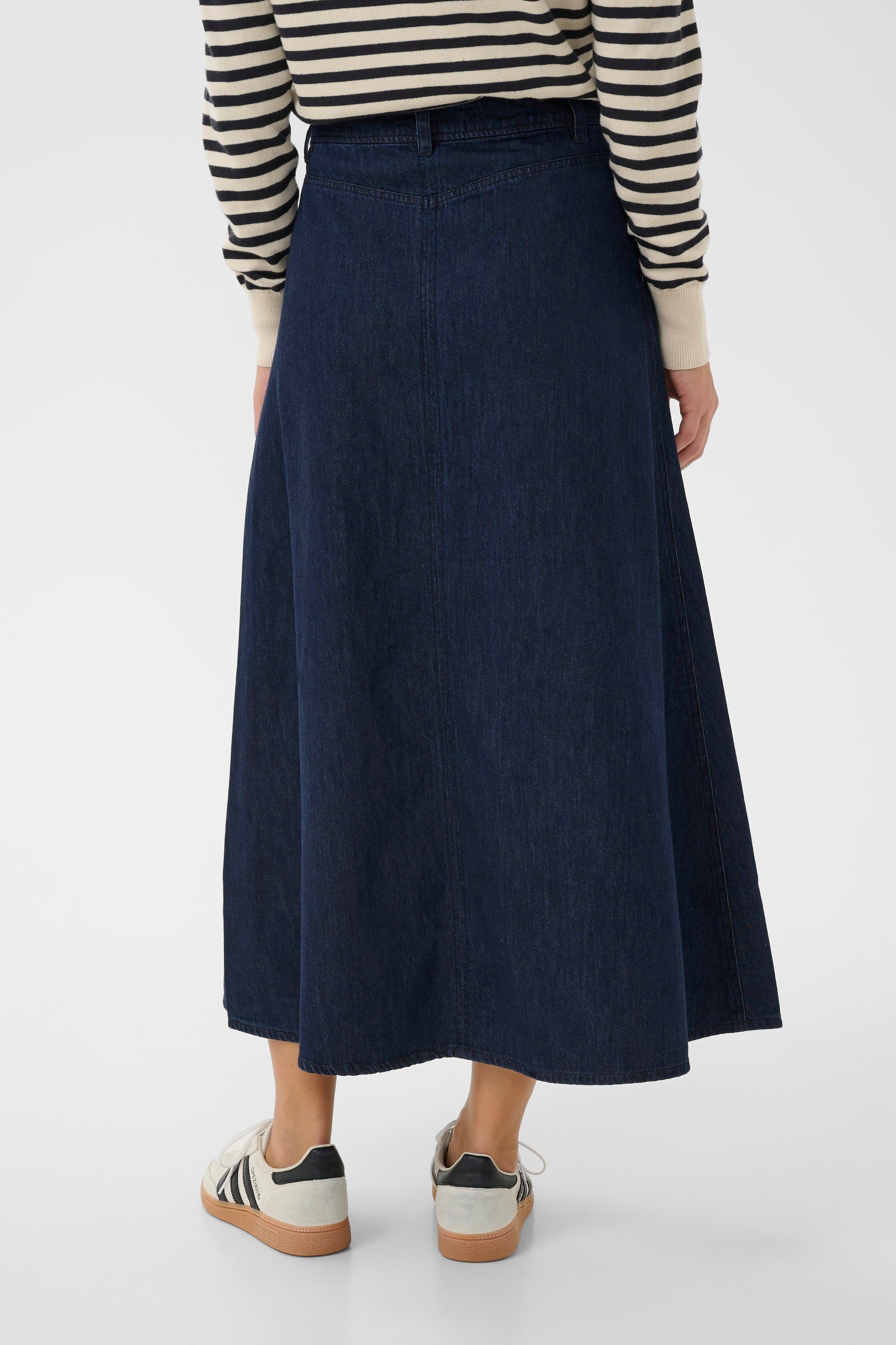 SaramariePW Kjol LOOKBOOK FRONT 30309972-300159