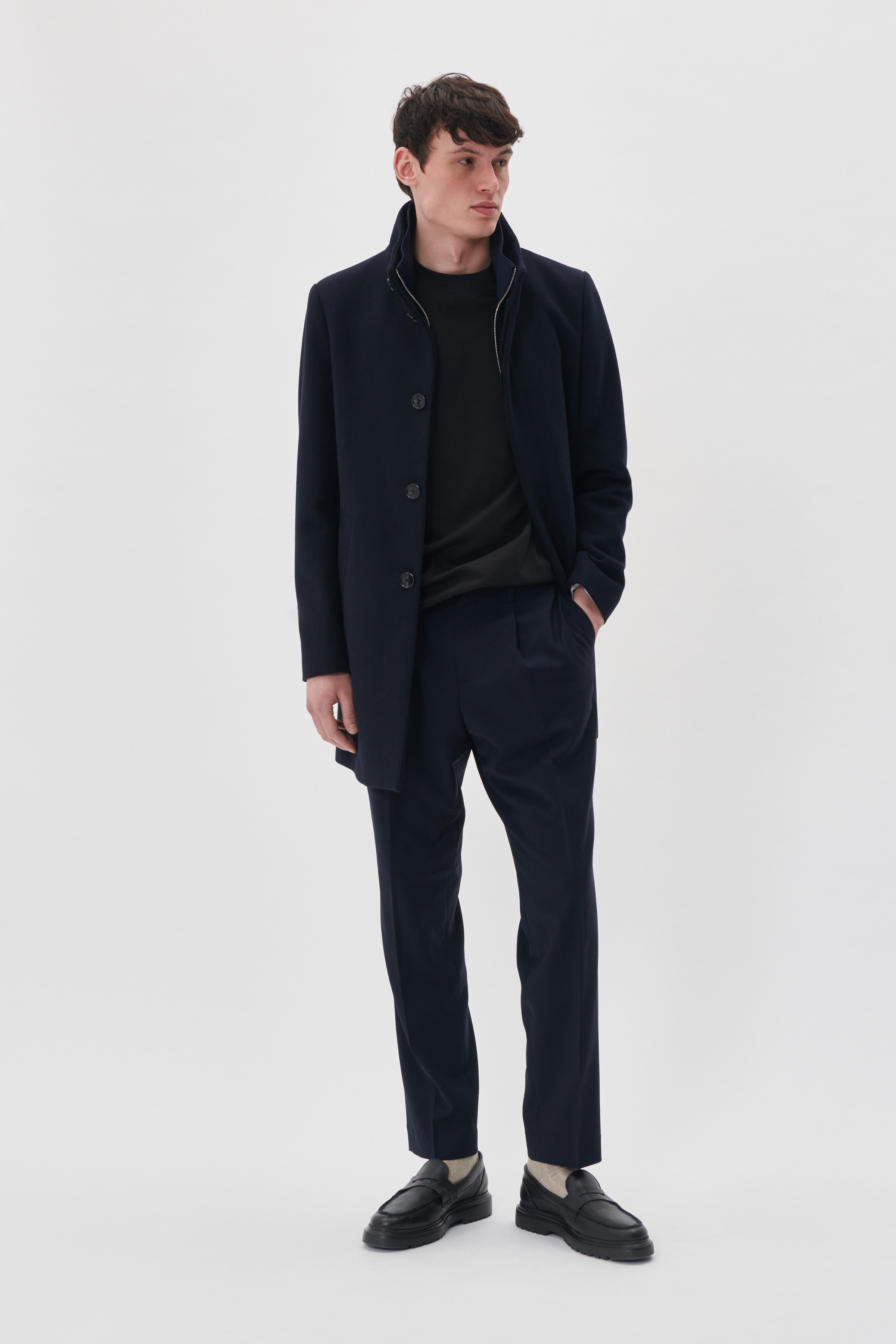 Harvey Wollen Jas LOOKBOOK FRONT 30203845-194011