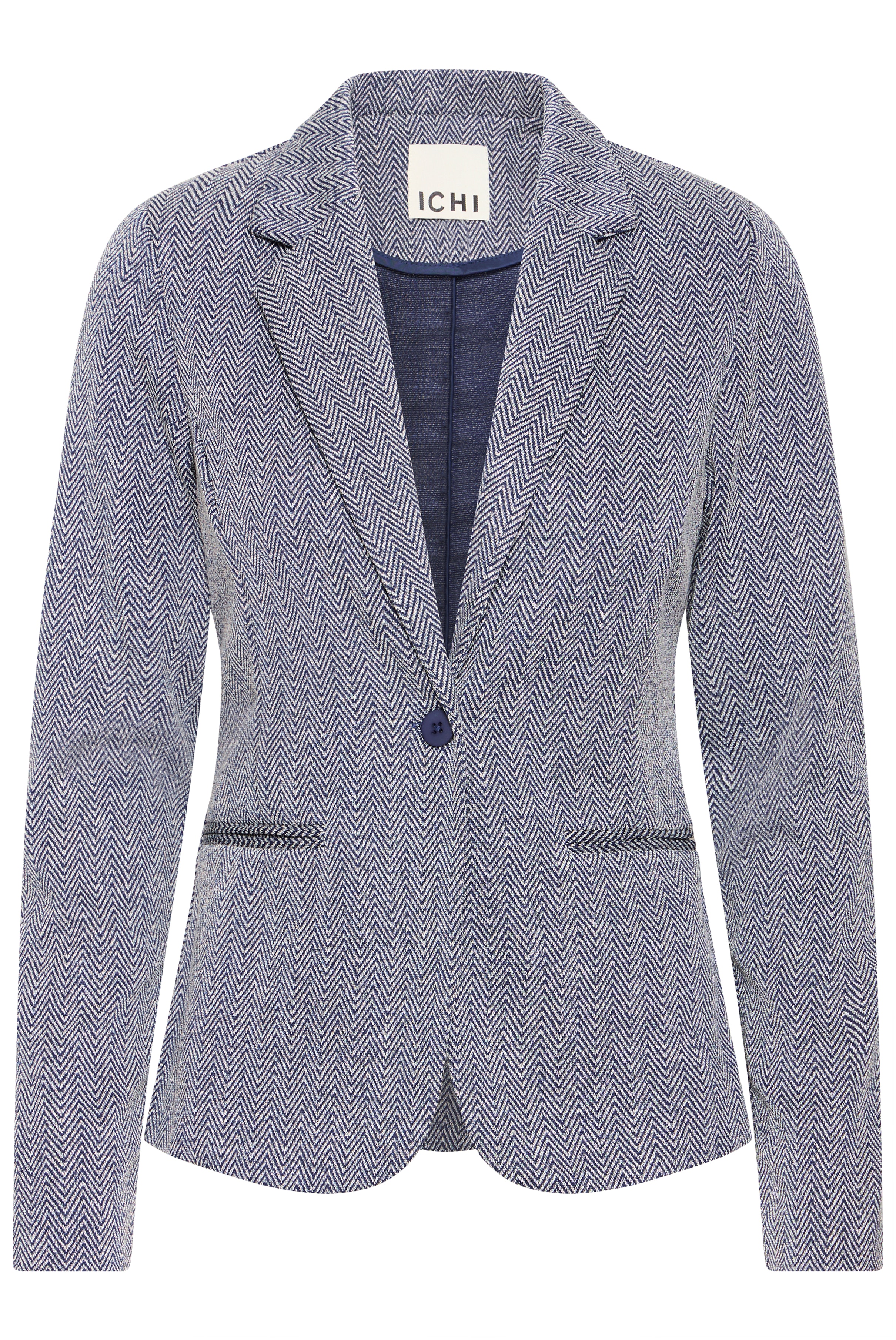 IHKATE JACQUARD Blazer PACK FRONT 20121600-900000478