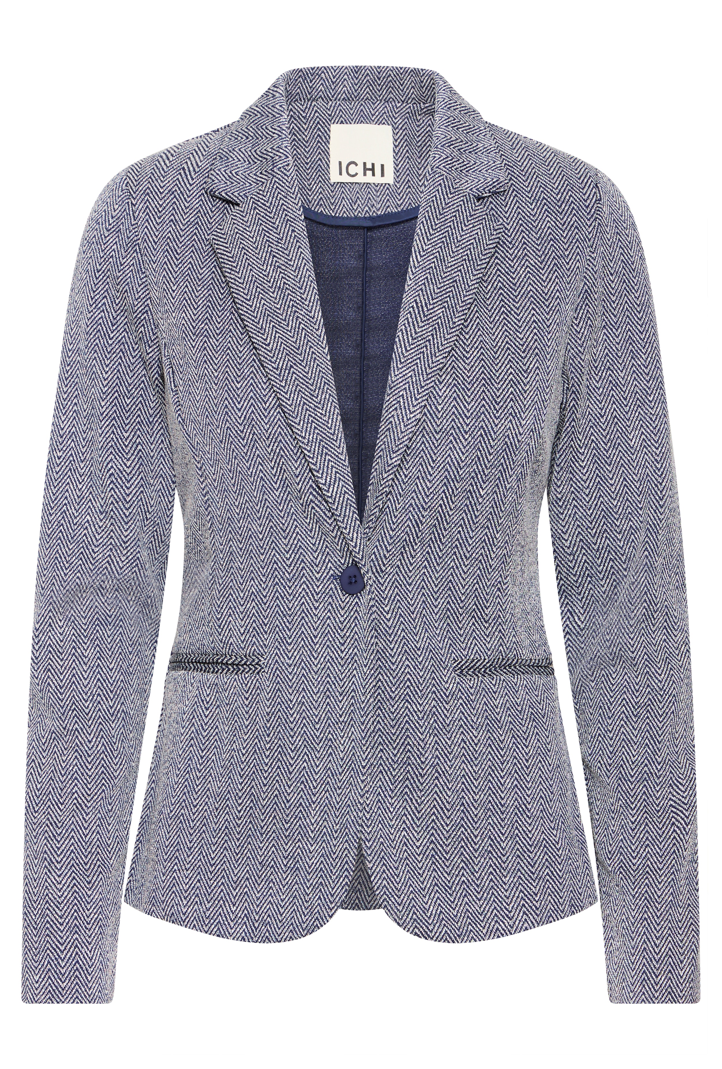 IHKATE JACQUARD Blazer LOOKBOOK FRONT 20121600-900000478