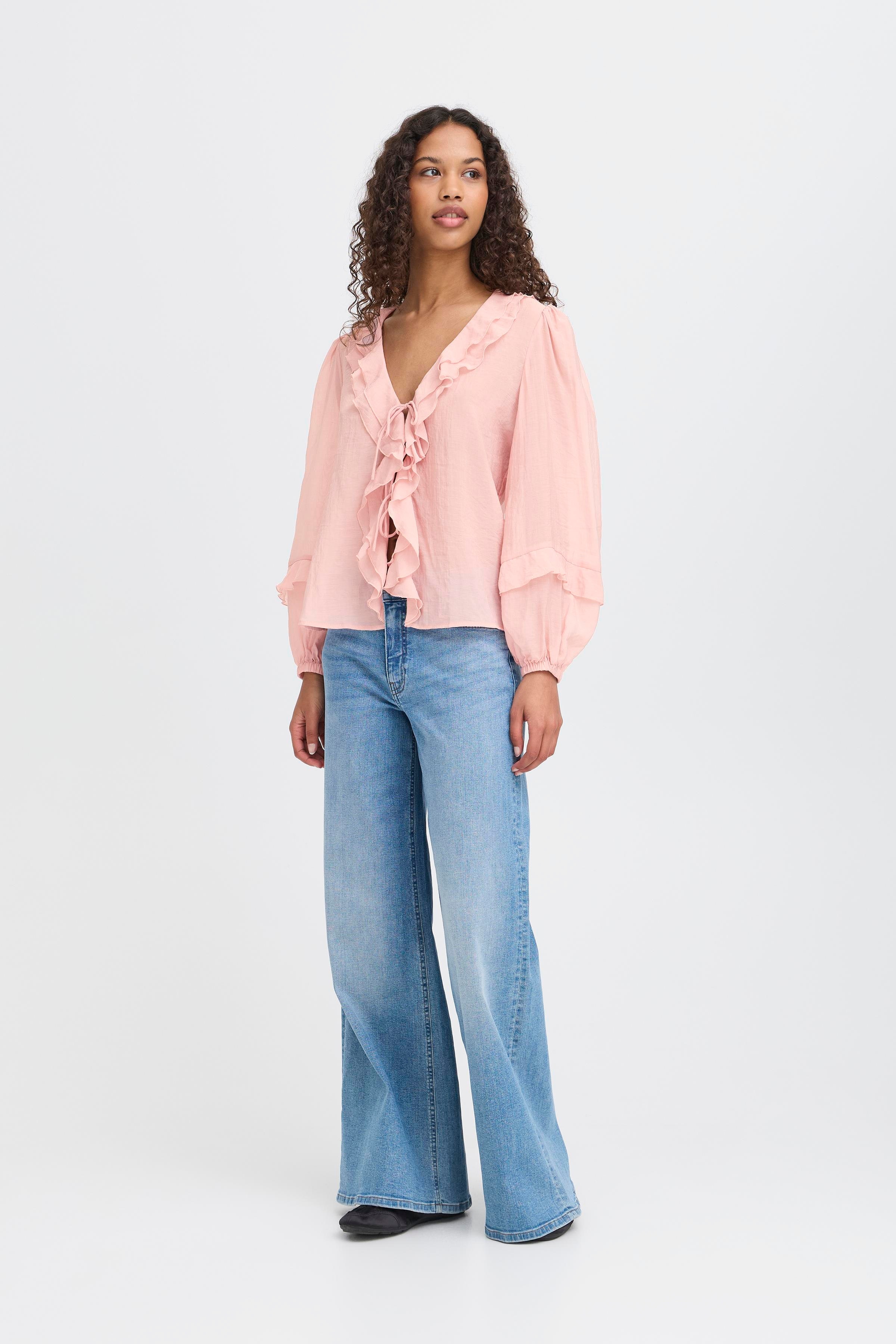 IHXMILLE Blouse LOOKBOOK FRONT 20123949-111408