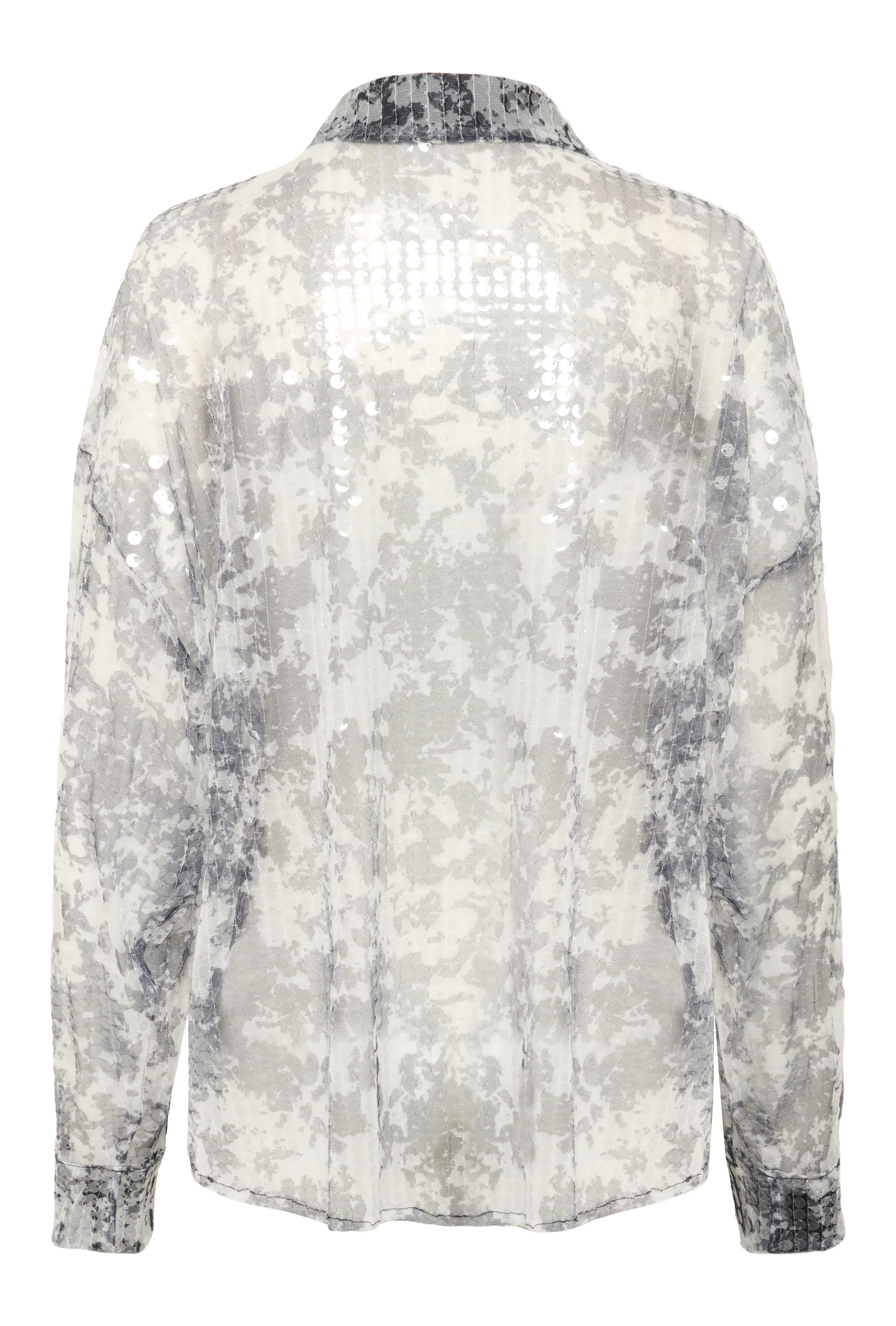 CUwilma Paillettenhemd PACK FRONT 50112209-108400