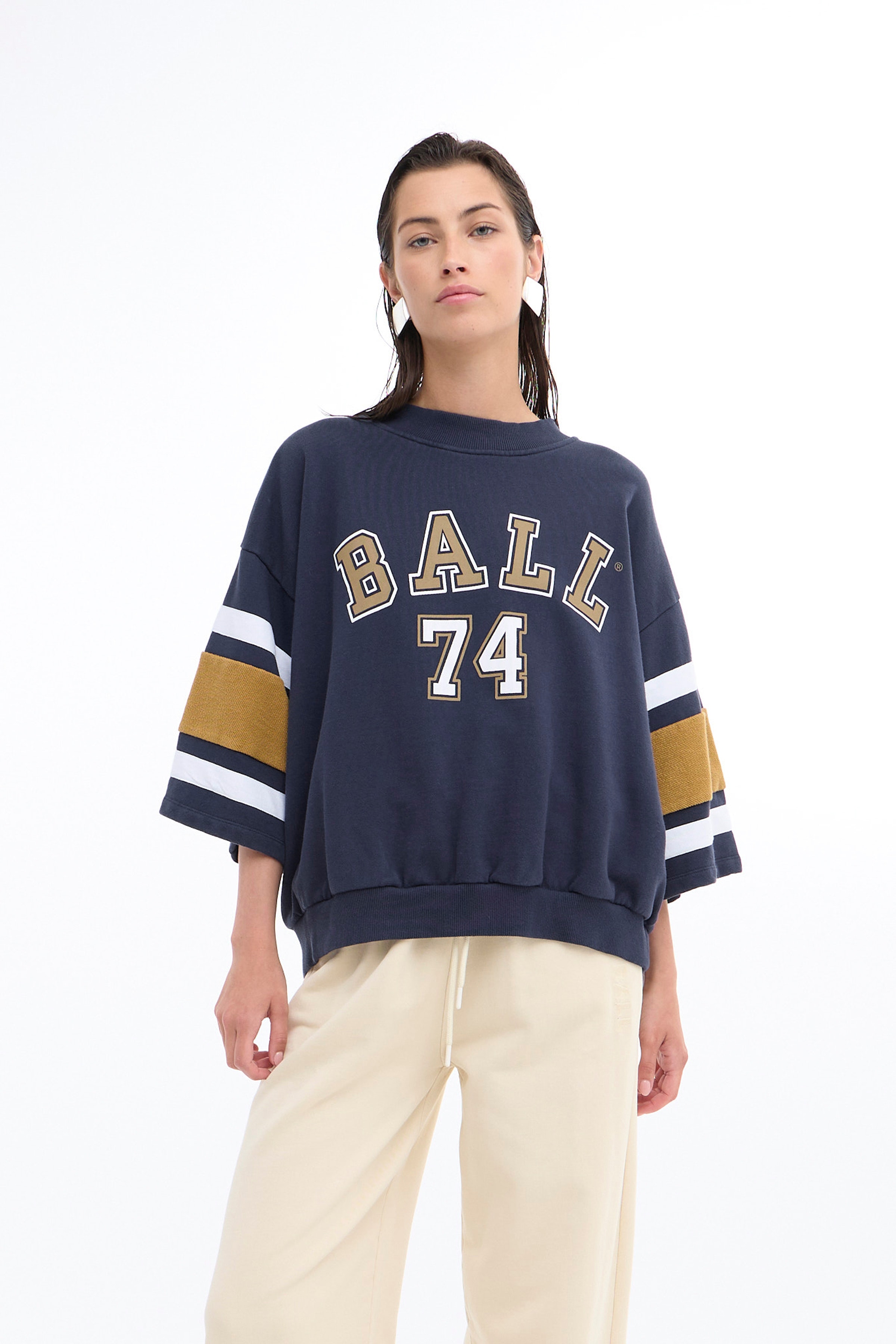 BAARIAN Sweatshirt LOOKBOOK FRONT 50405066-193921