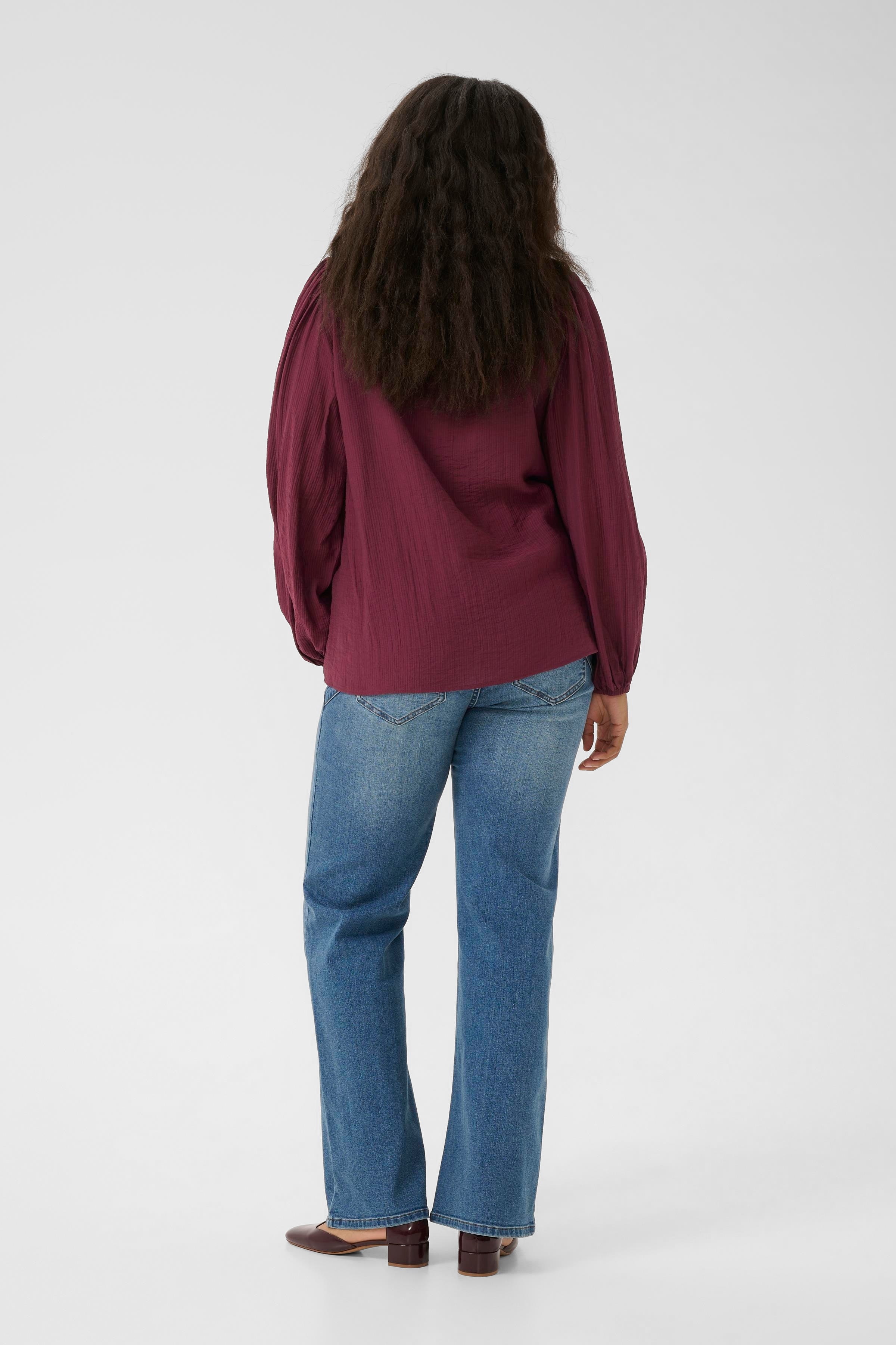 KCviva Bluse LOOKBOOK BACK 10583705-191528