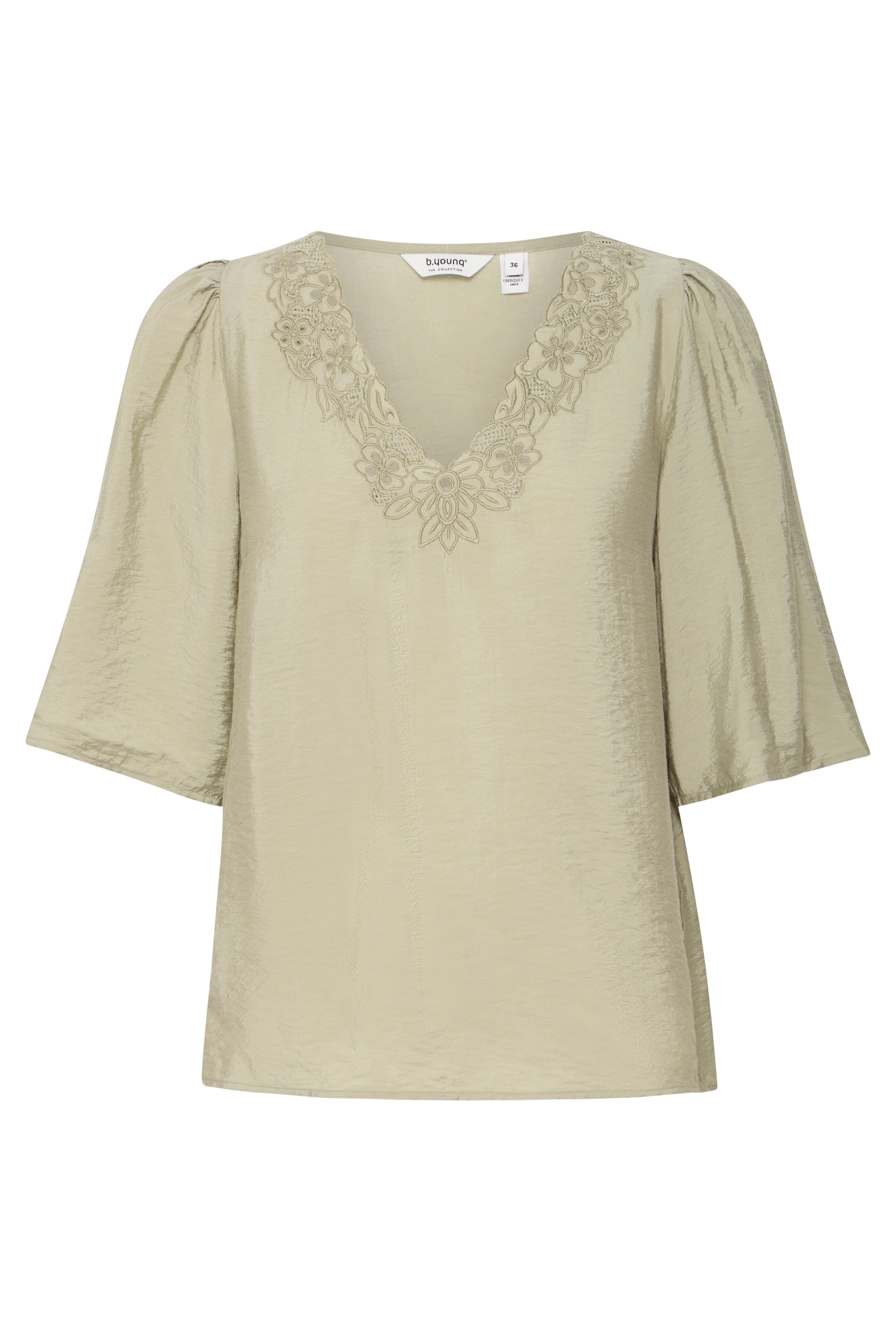 BYHAVALA Bluse LOOKBOOK FRONT 20816912-160213