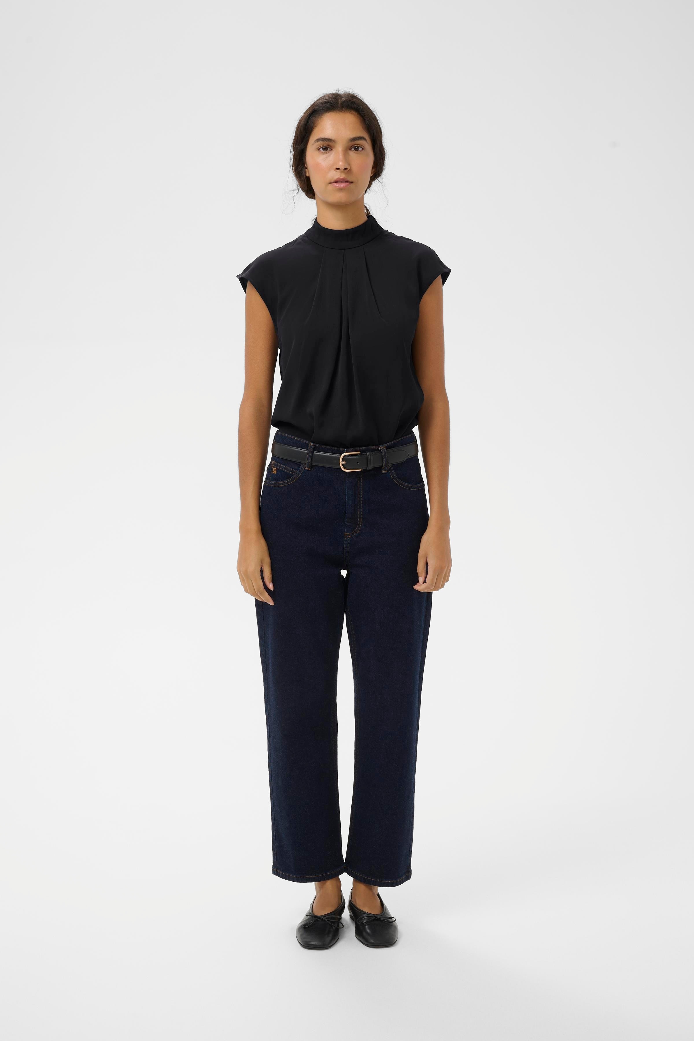 NixieIW Bluse LOOKBOOK FRONT 30108905-194008