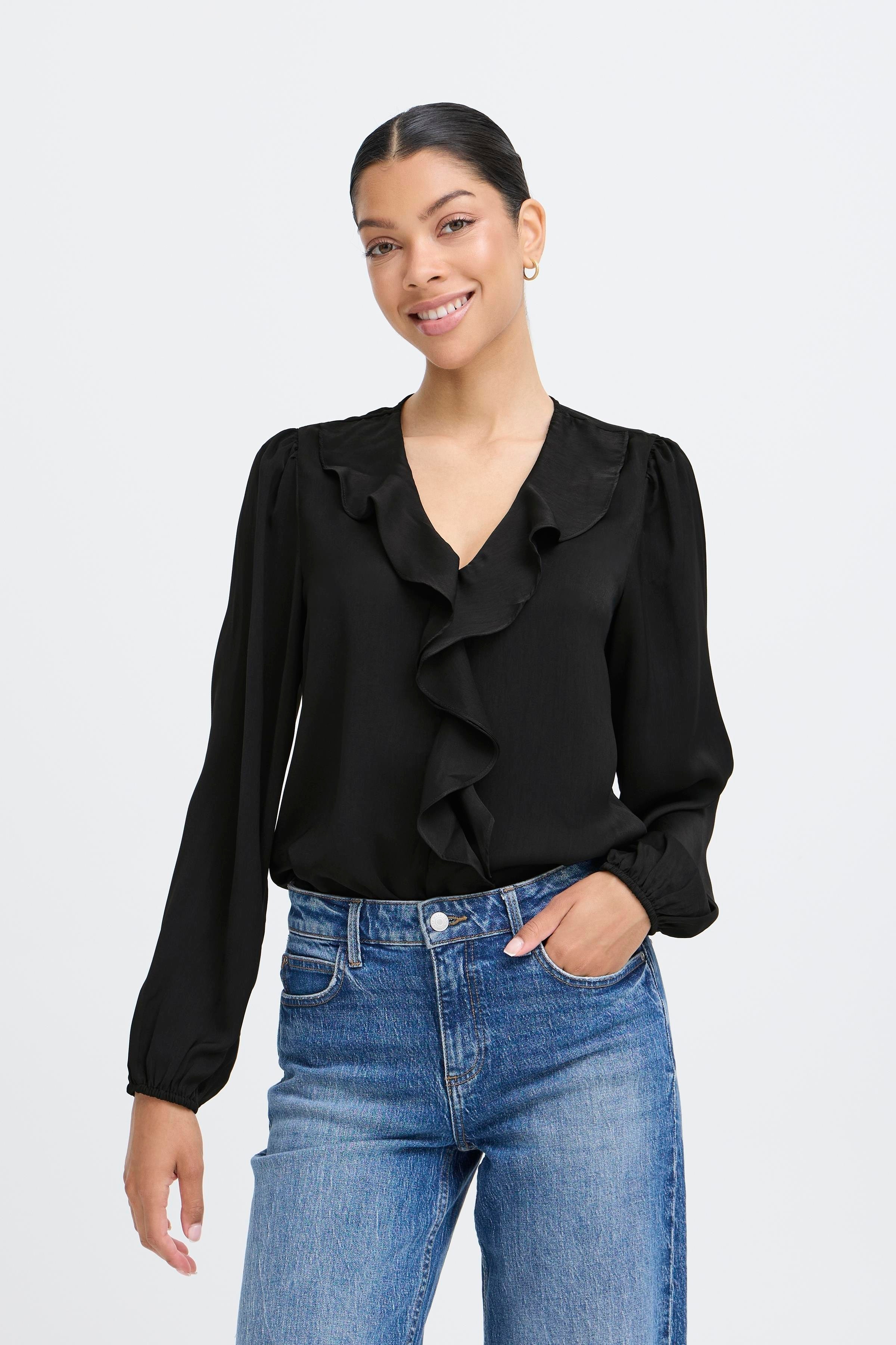 BYIGOMI Bluse LOOKBOOK FRONT 20818095-194008