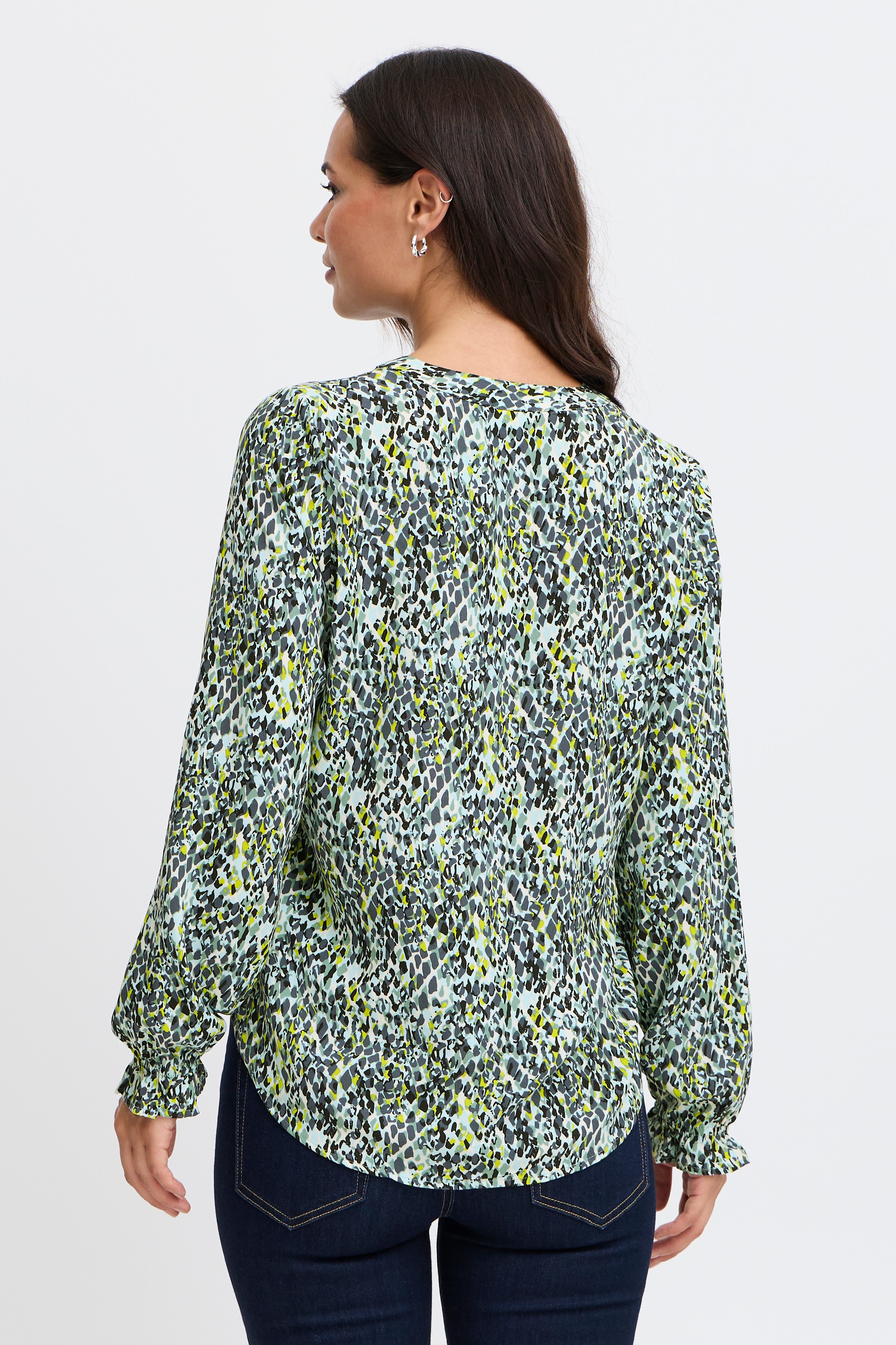 FRFLOWY Bluse LOOKBOOK FRONT 20614106-203382