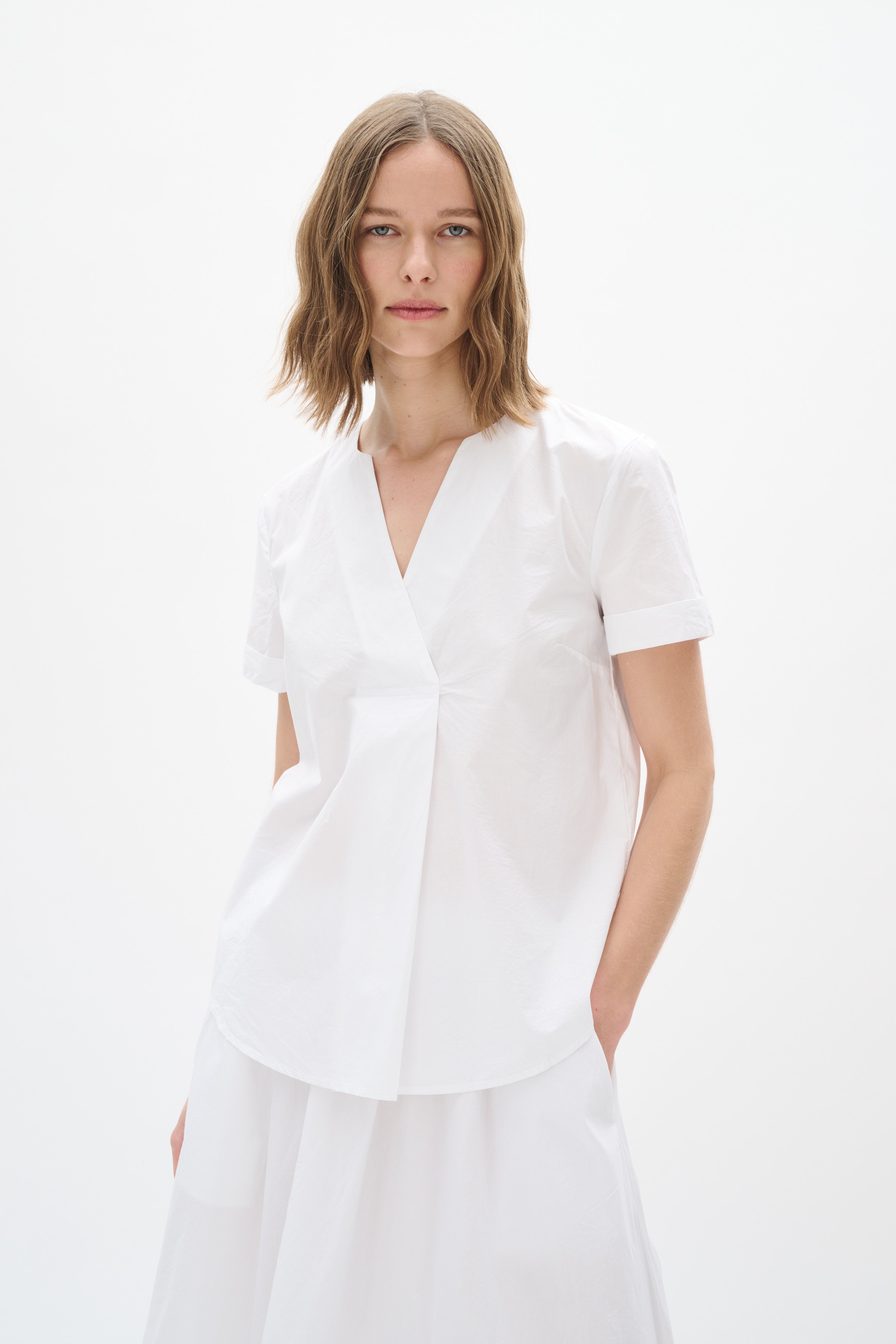 DaffodilIW Bluse LOOKBOOK FRONT 30110738-300001