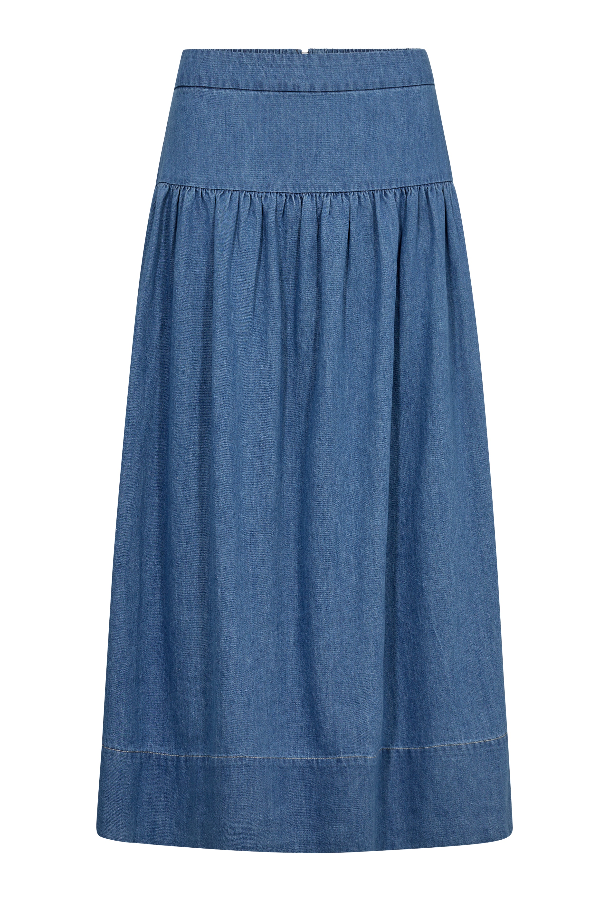 NelliaPW Denim Skirt PACK FRONT 30309348-300156