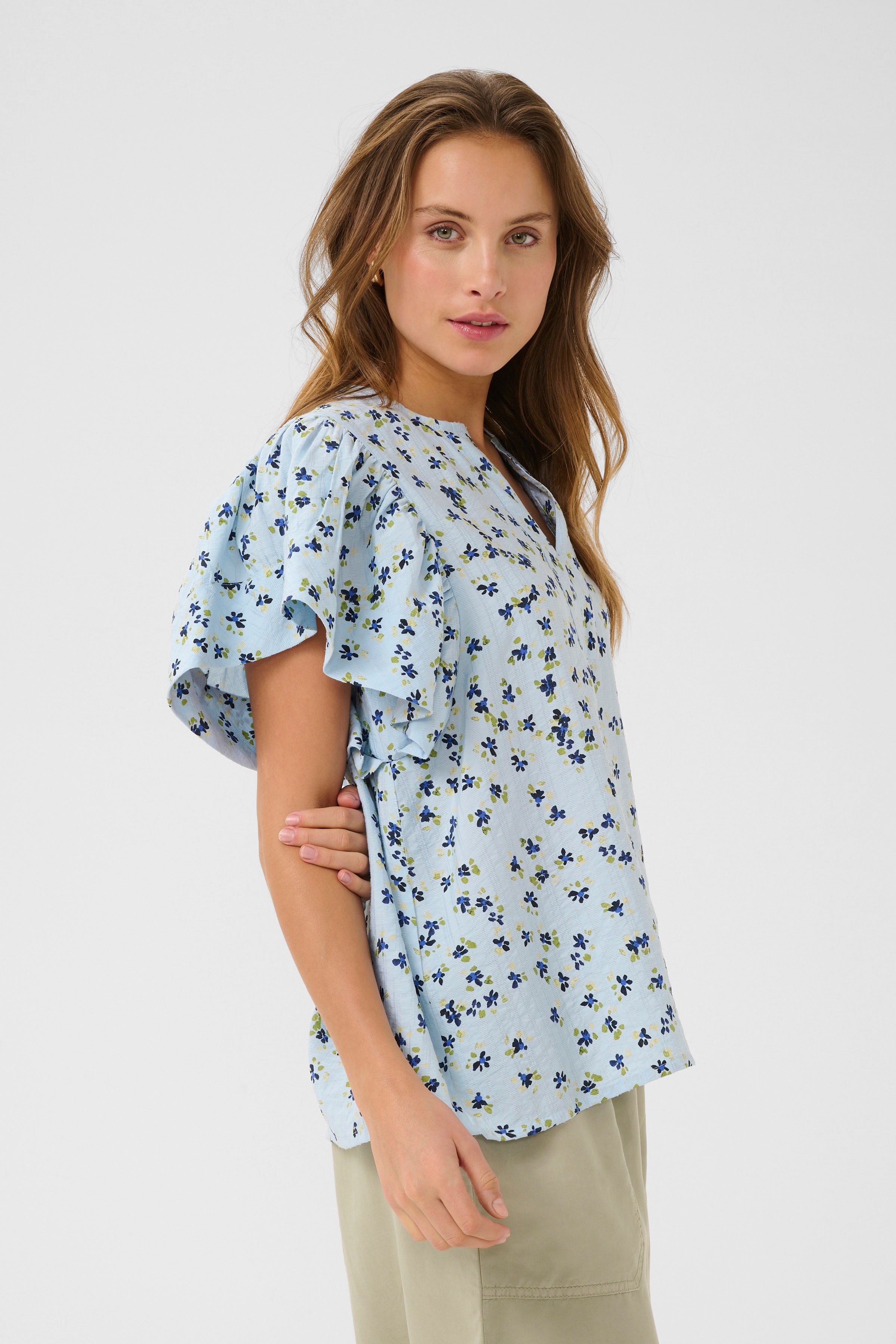 CUpuglia Skjorte LOOKBOOK FRONT 50111850-108189