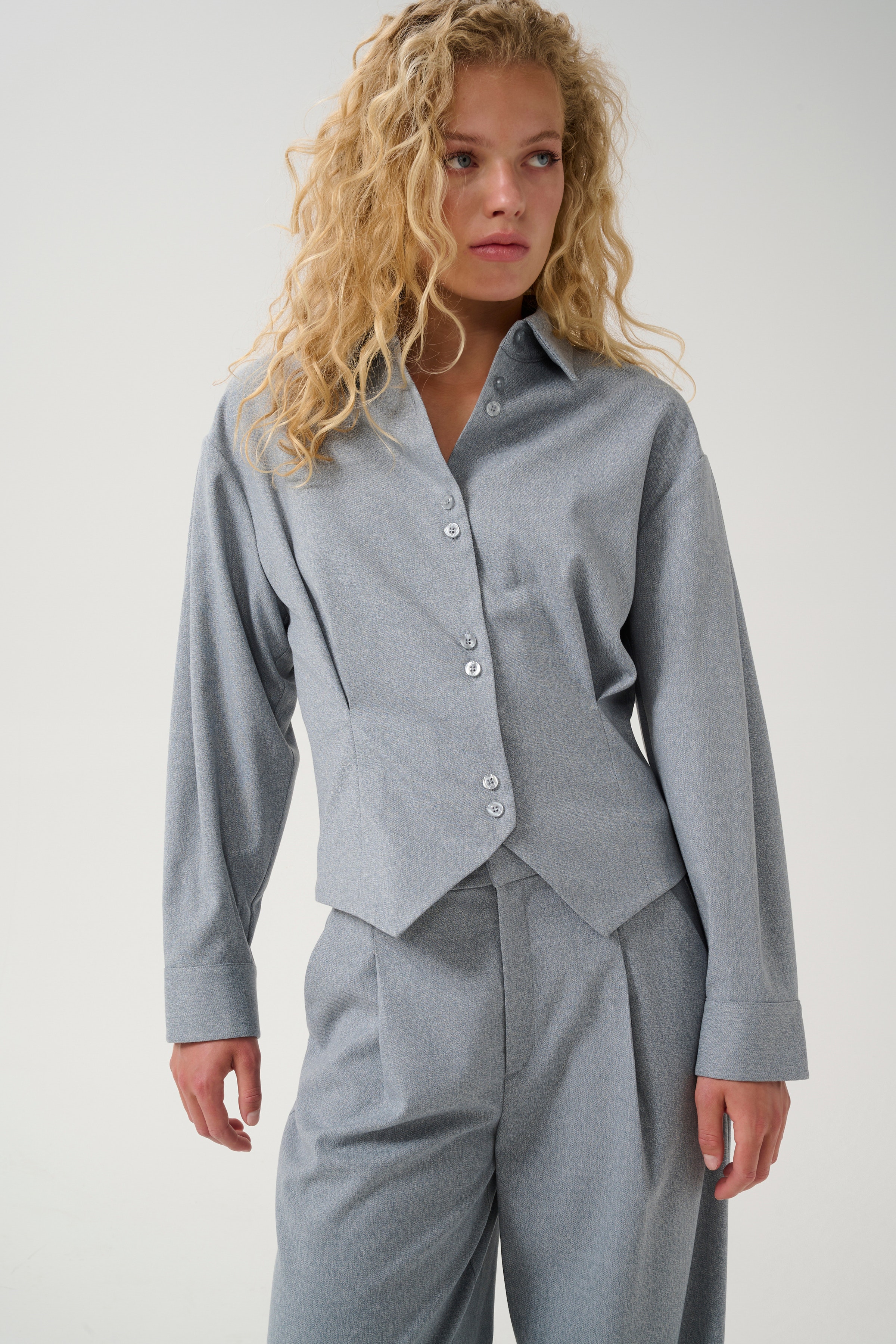 GZpaulia Skjorte LOOKBOOK FRONT 10910082-107205