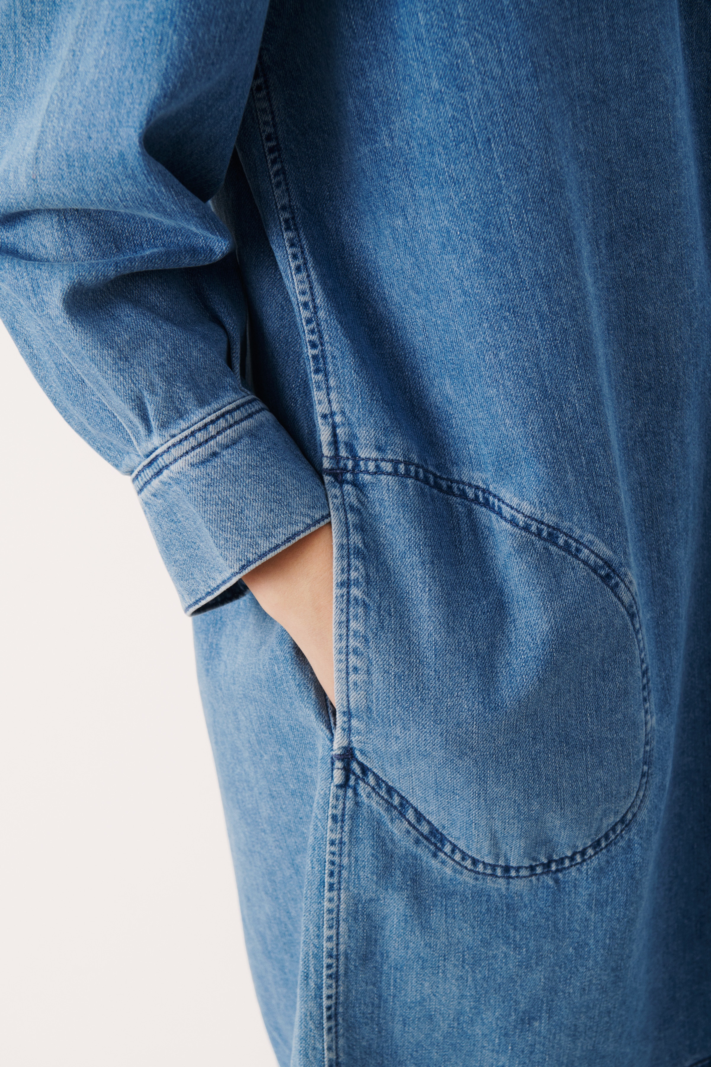 LivesPW Jurk LOOKBOOK BACK 30306759-300145