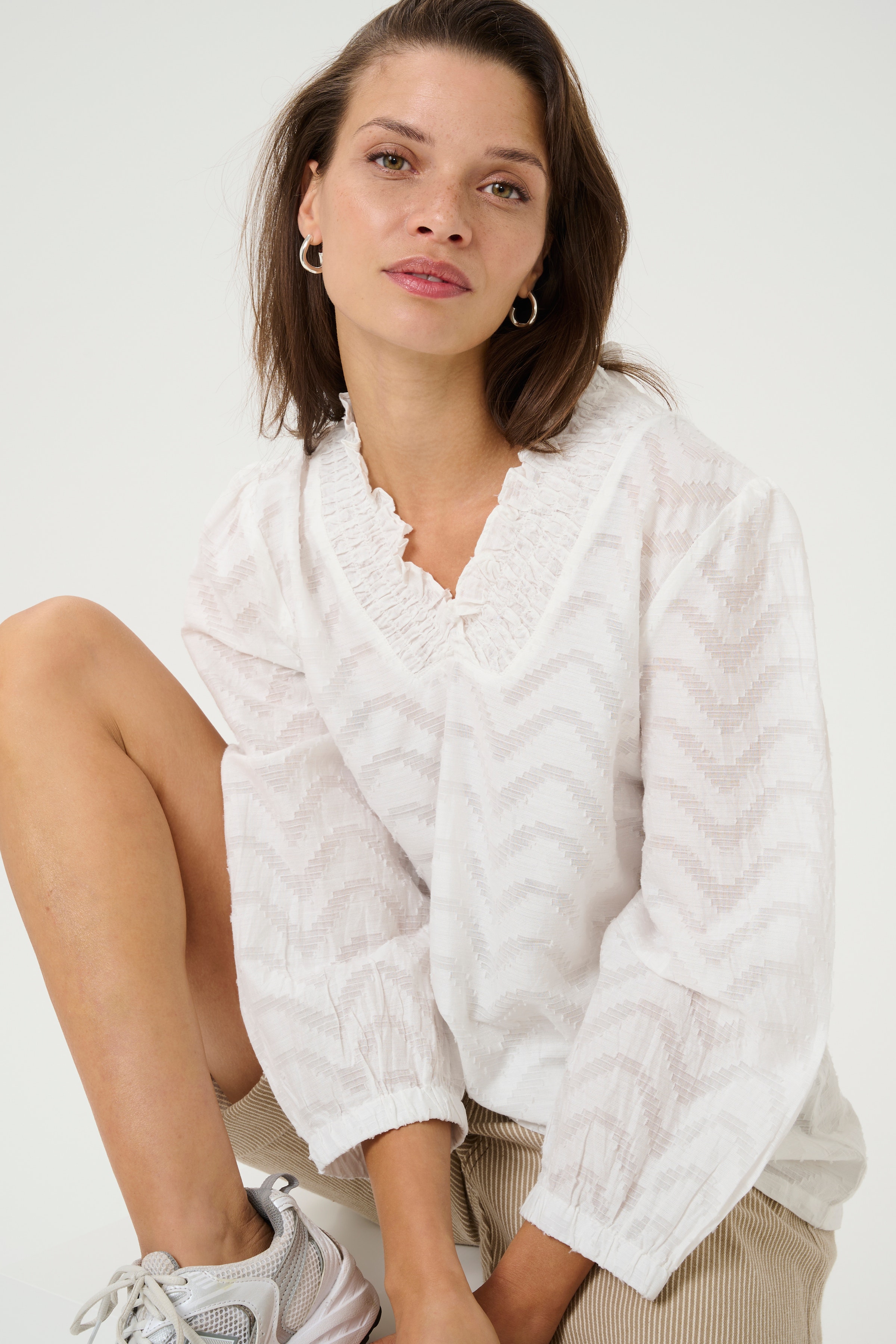 KAvictoria Bluse LOOKBOOK DETAIL 10509753-110602