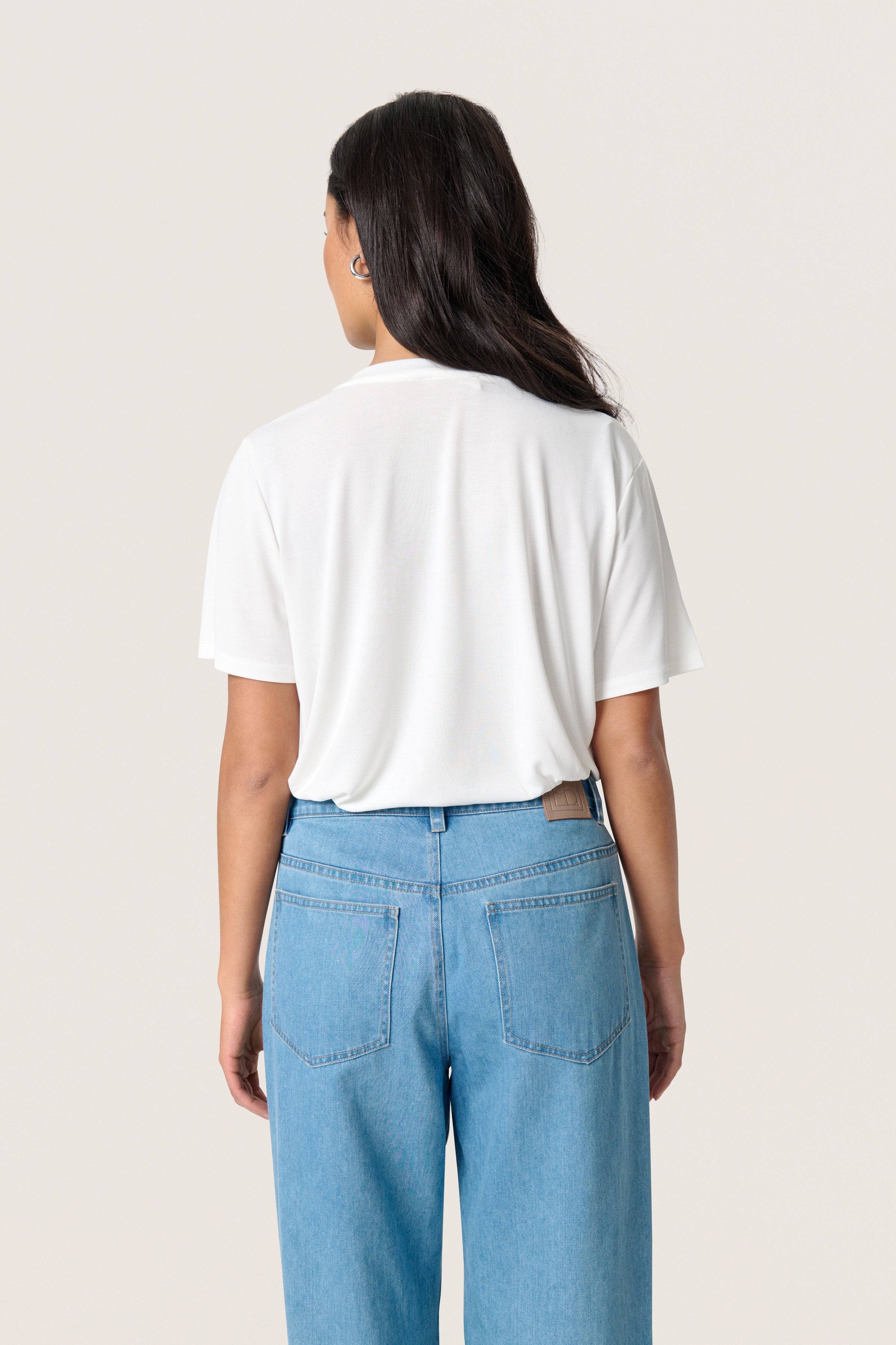 SLColumbine Oversize T-shirt LOOKBOOK BACK 30404970-111001