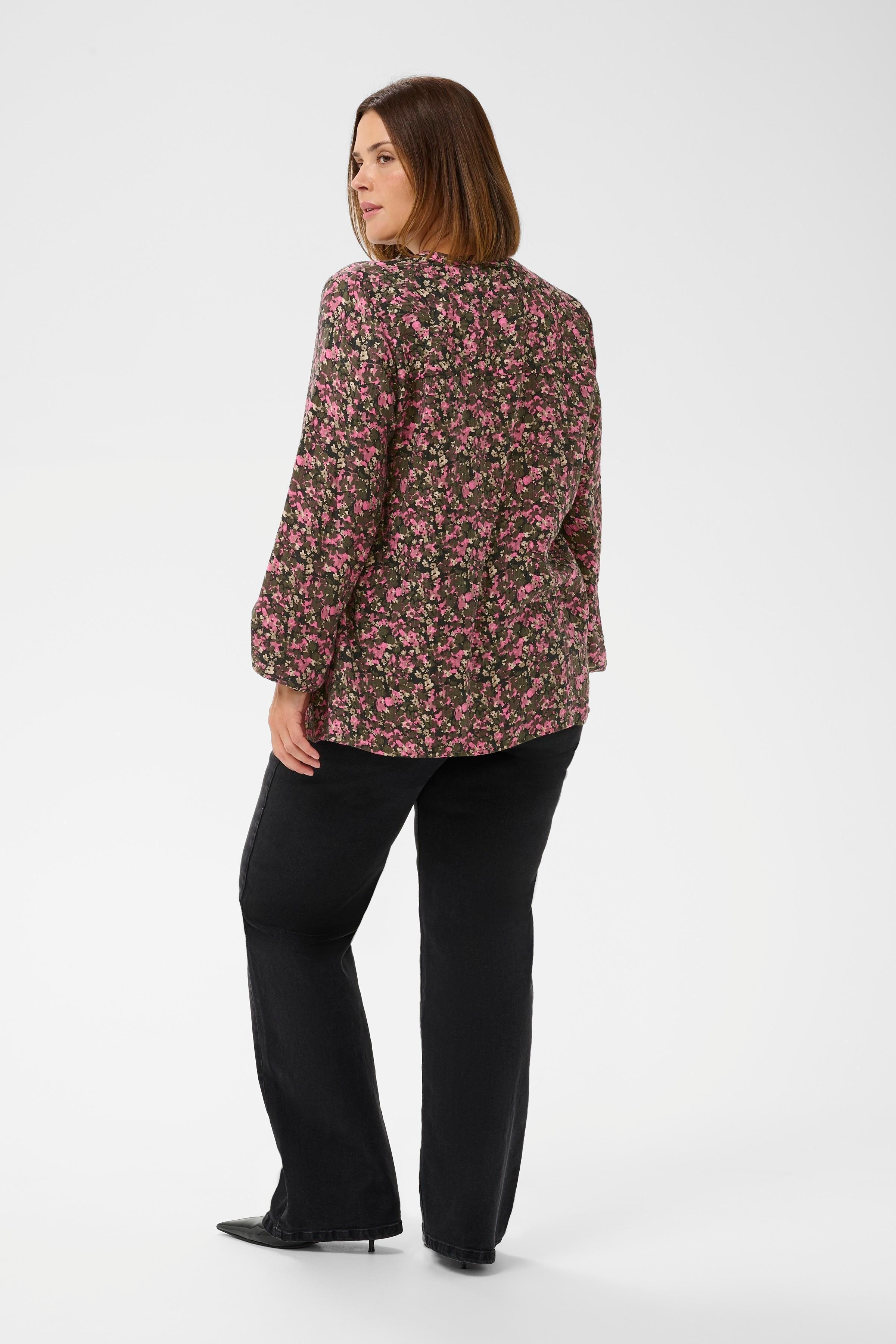 KCbelle Bluse LOOKBOOK BACK 10583920-108749