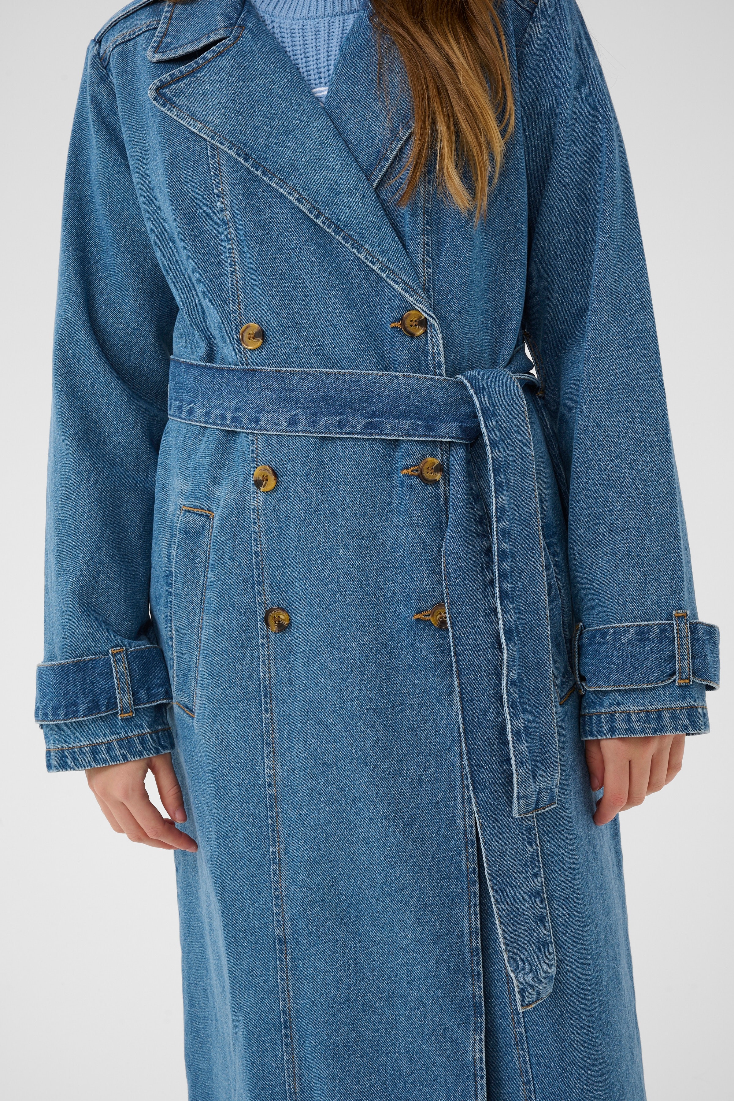 CRMika Denim Trenchcoat LOOKBOOK DETAIL 10612369-104047