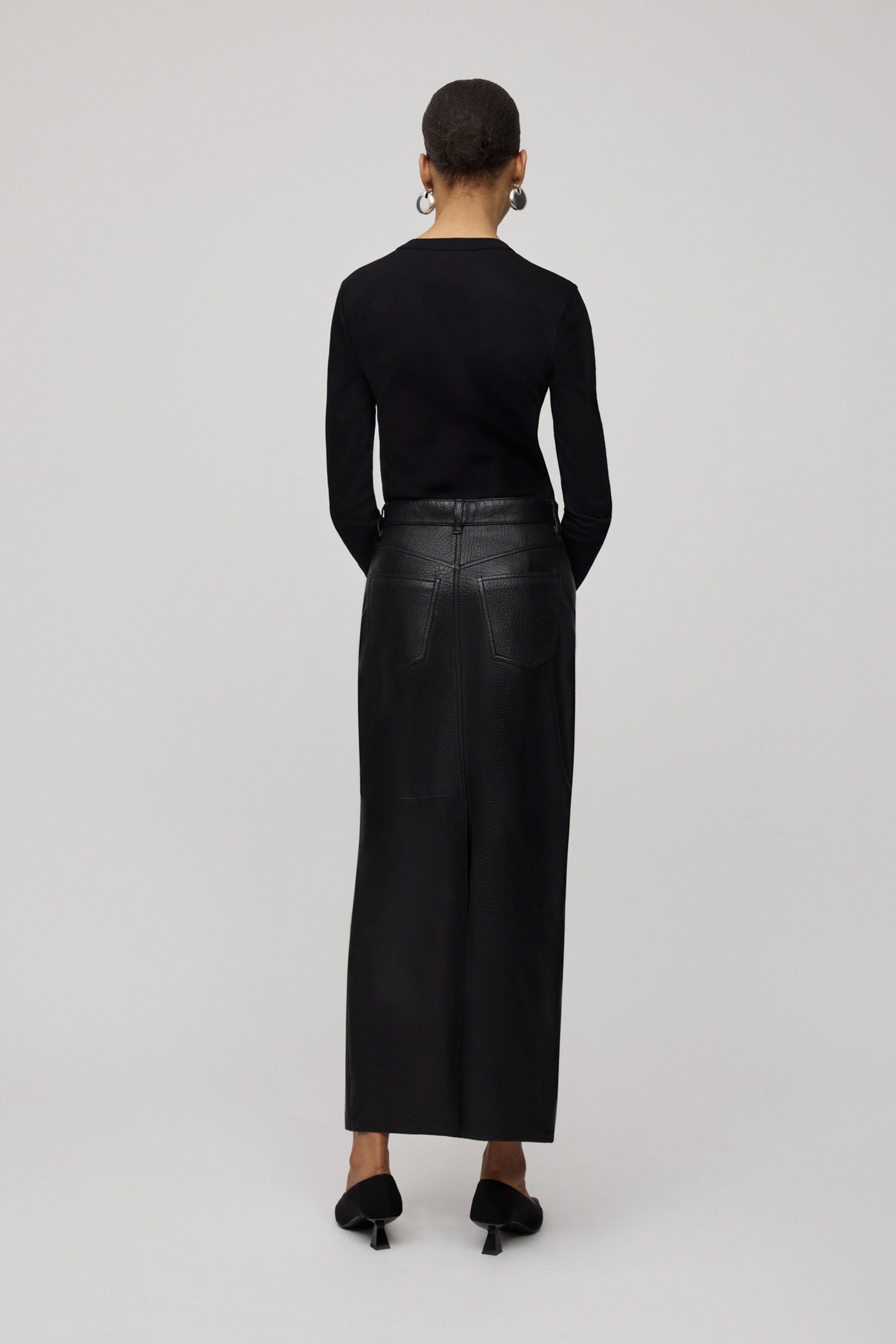 LISANNE Skirt LOOKBOOK BACK 30600688-BK999