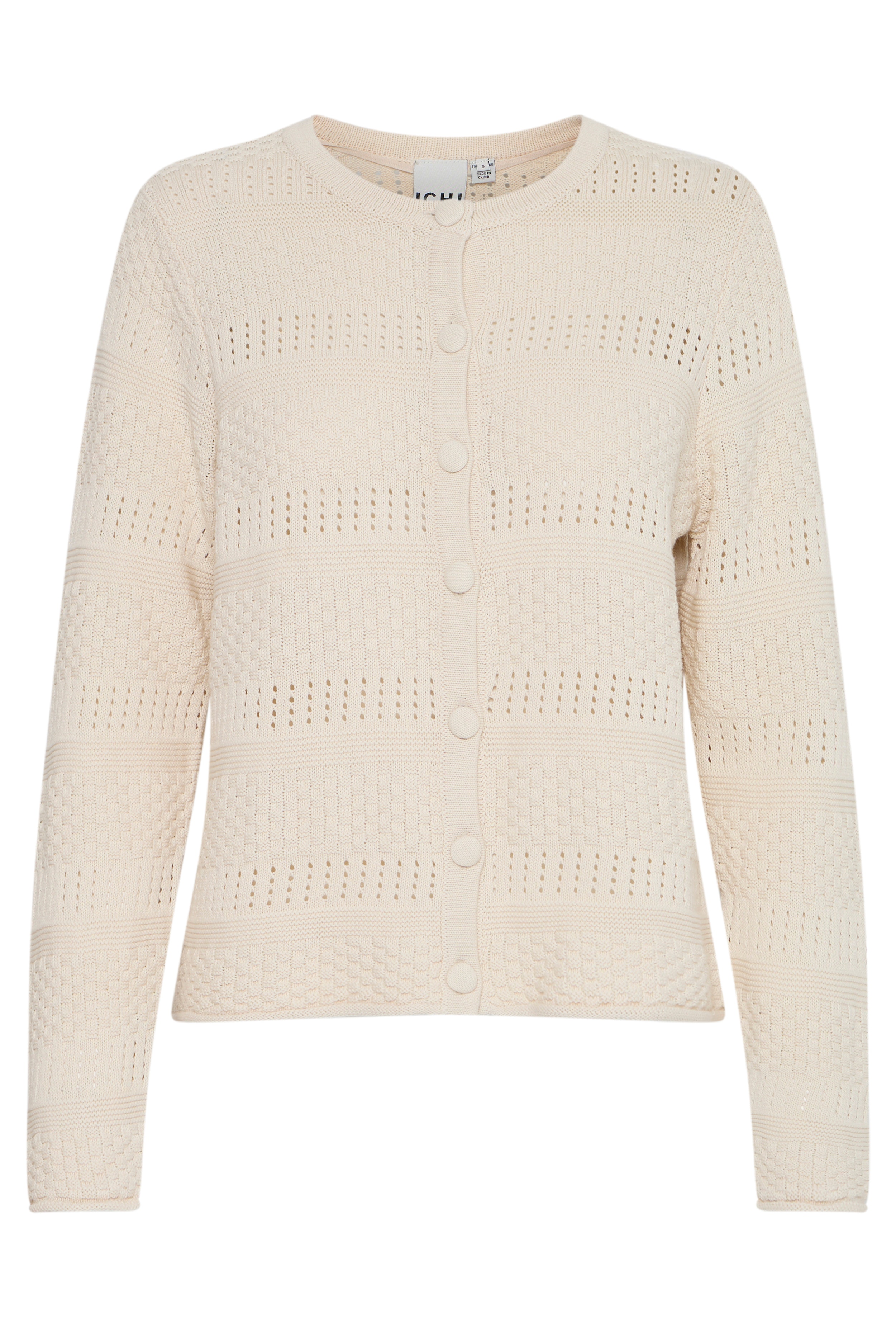 IHDESANE CA Strikket cardigan PACK FRONT 20122612-130905