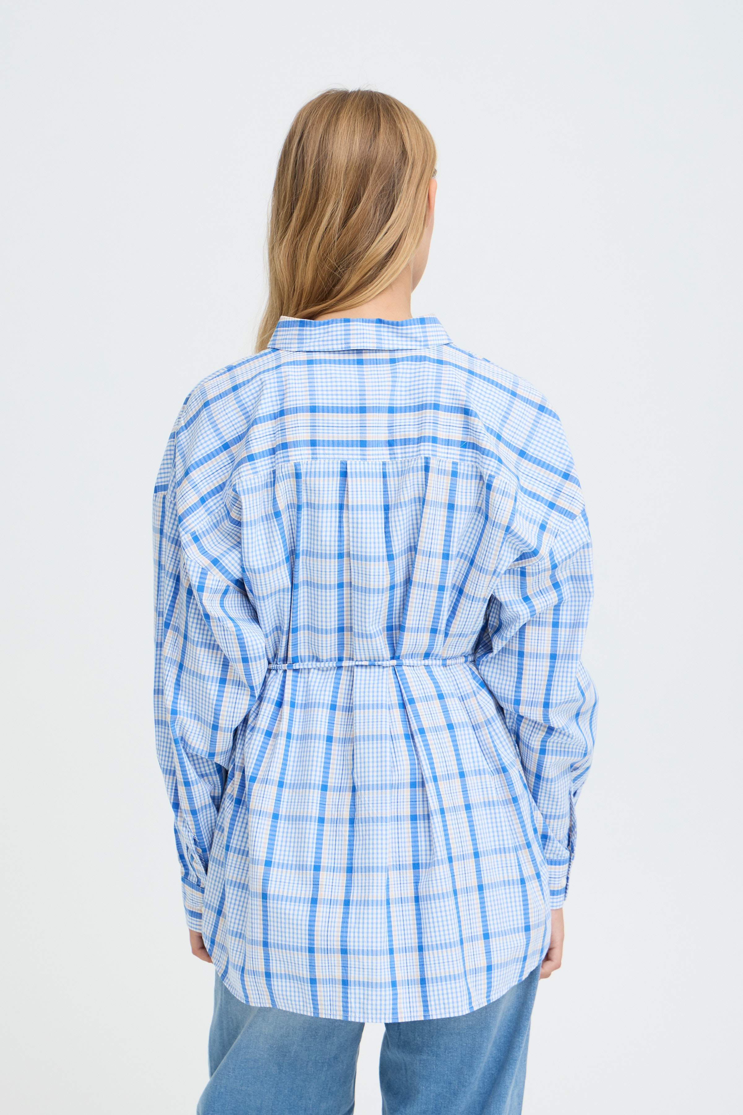 IHGARIMA Blouse LOOKBOOK BACK 20125157-900004499