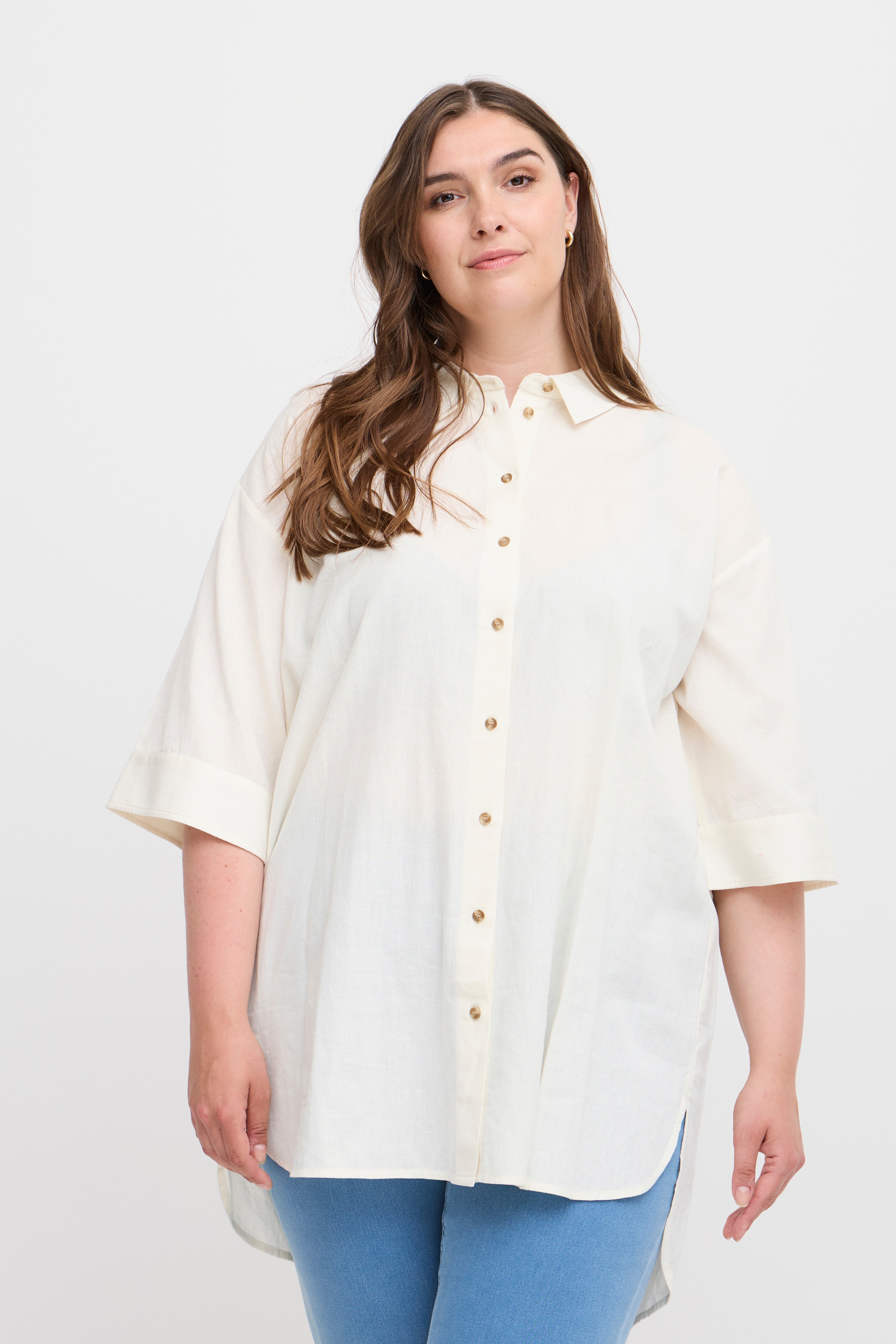 Short sleeved shirt LOOKBOOK FRONT 20614289-114800