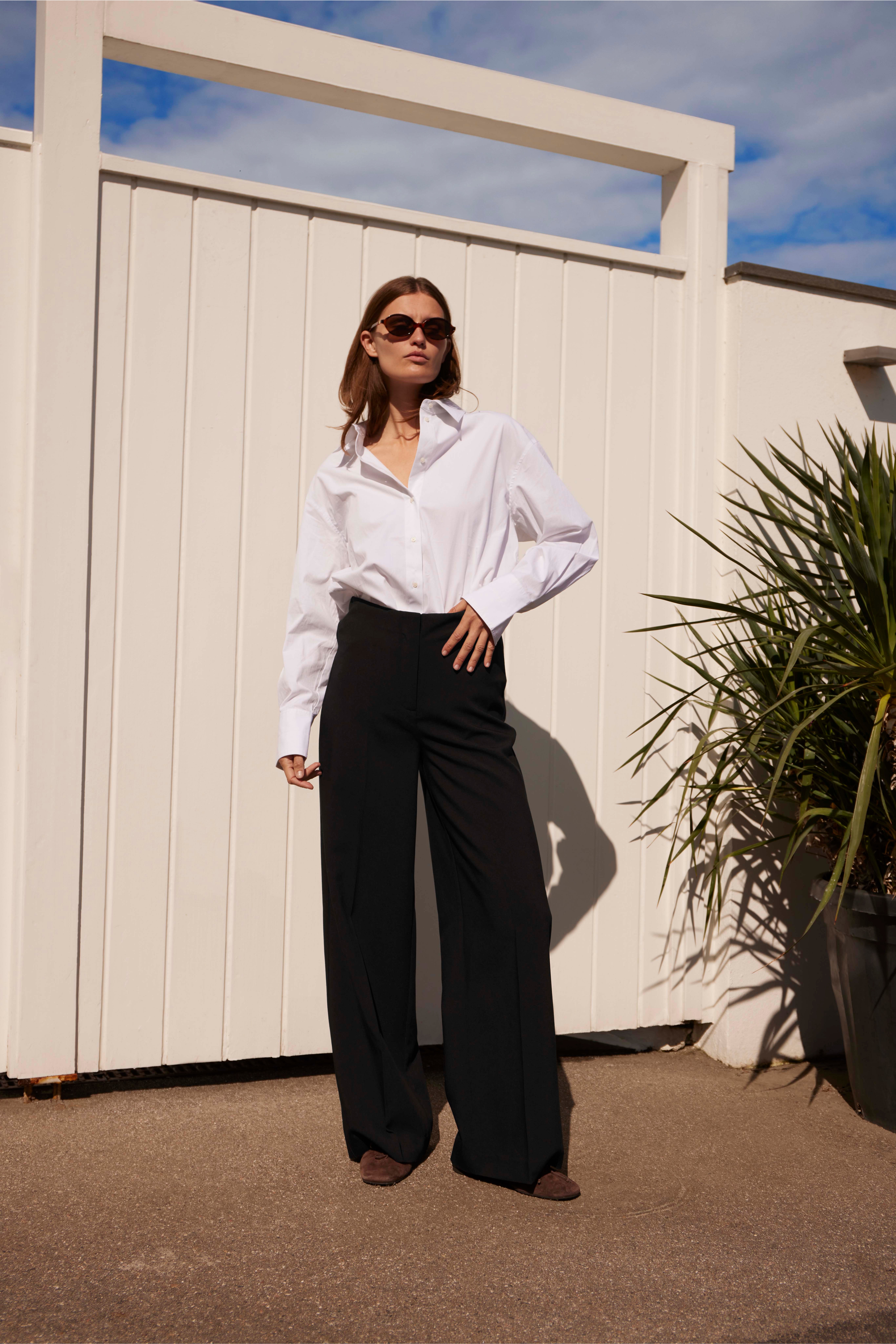 SLCorinne Wide Trousers LOCATION NONE 30407228-40050