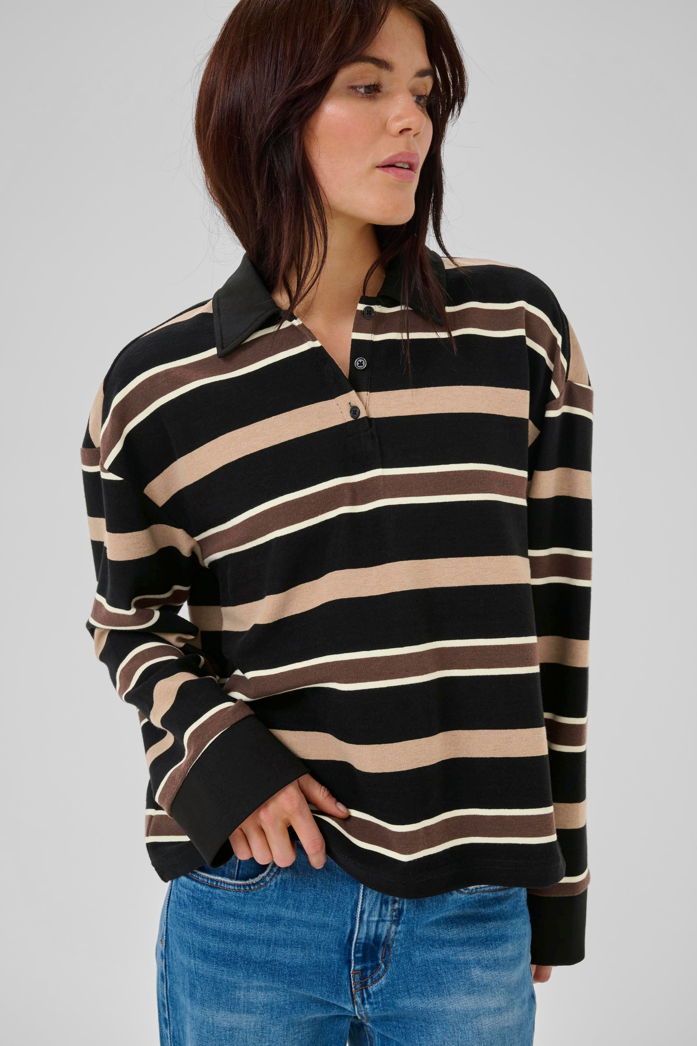 SalinaMW Polo shirt LOOKBOOK DETAIL 10705294-100031