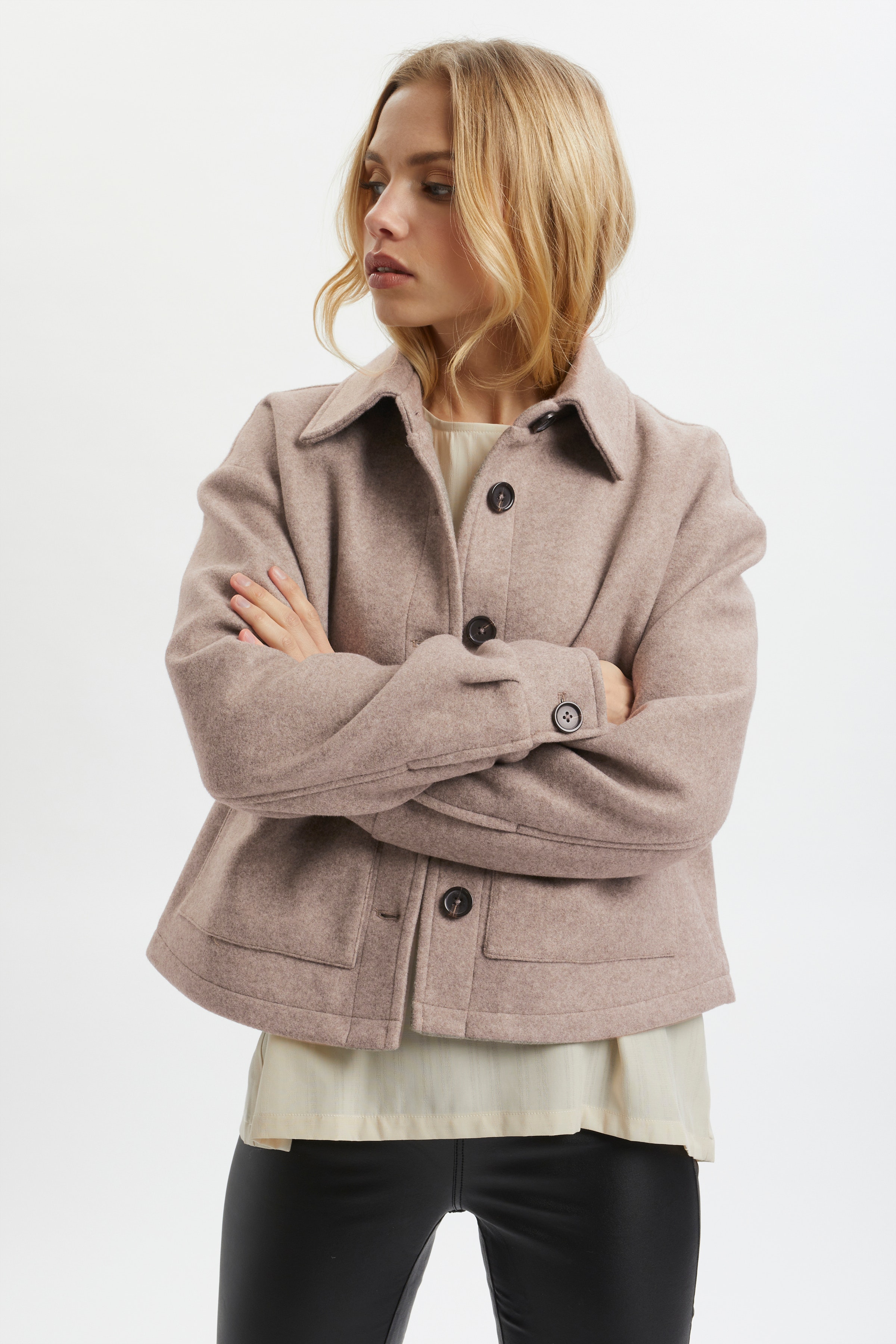 KAmelida Jacke LOOKBOOK FRONT 10505909-1708081
