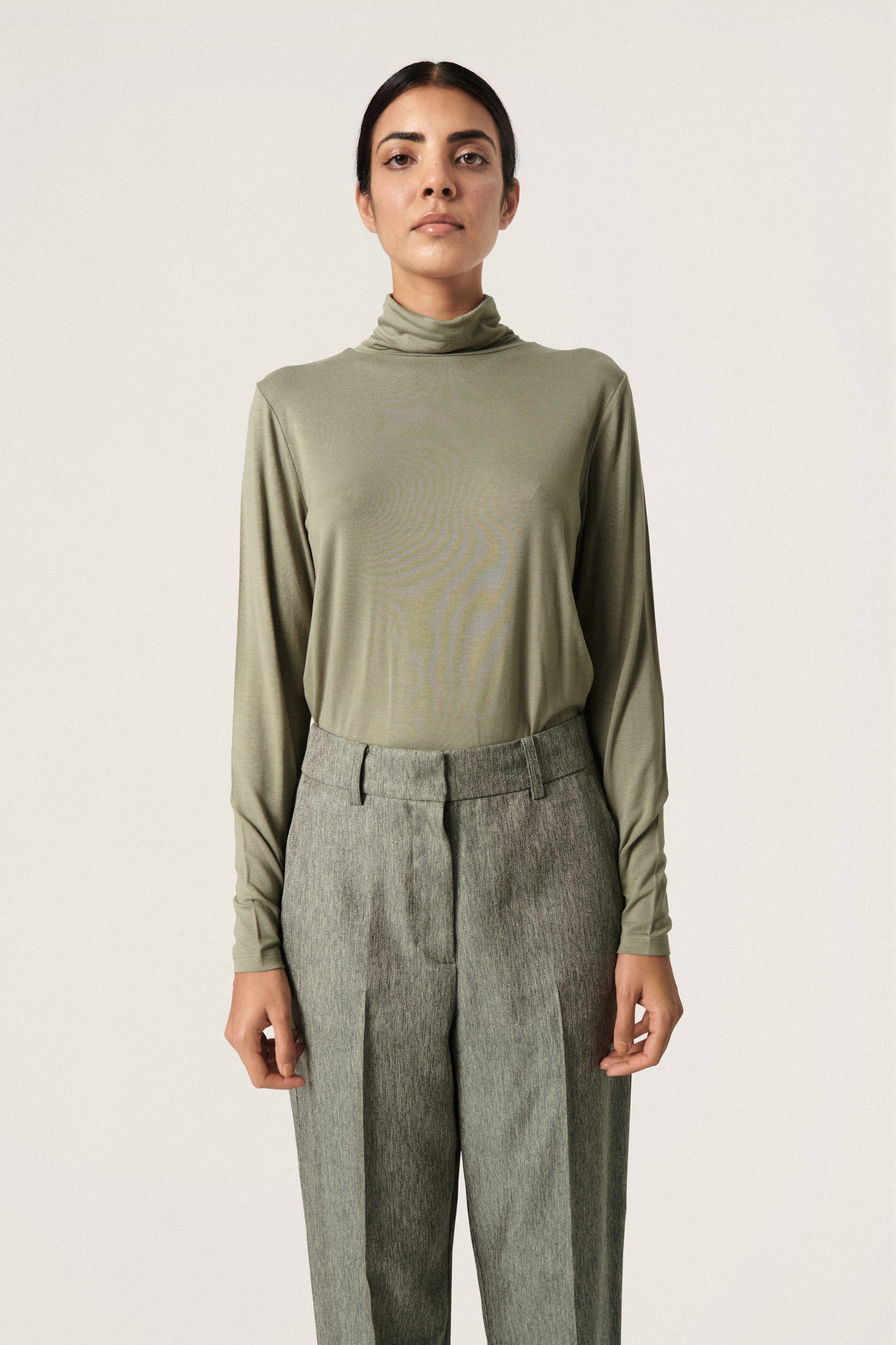 SLHanadi Rollkragenpullover LOOKBOOK FRONT 30403340-170613