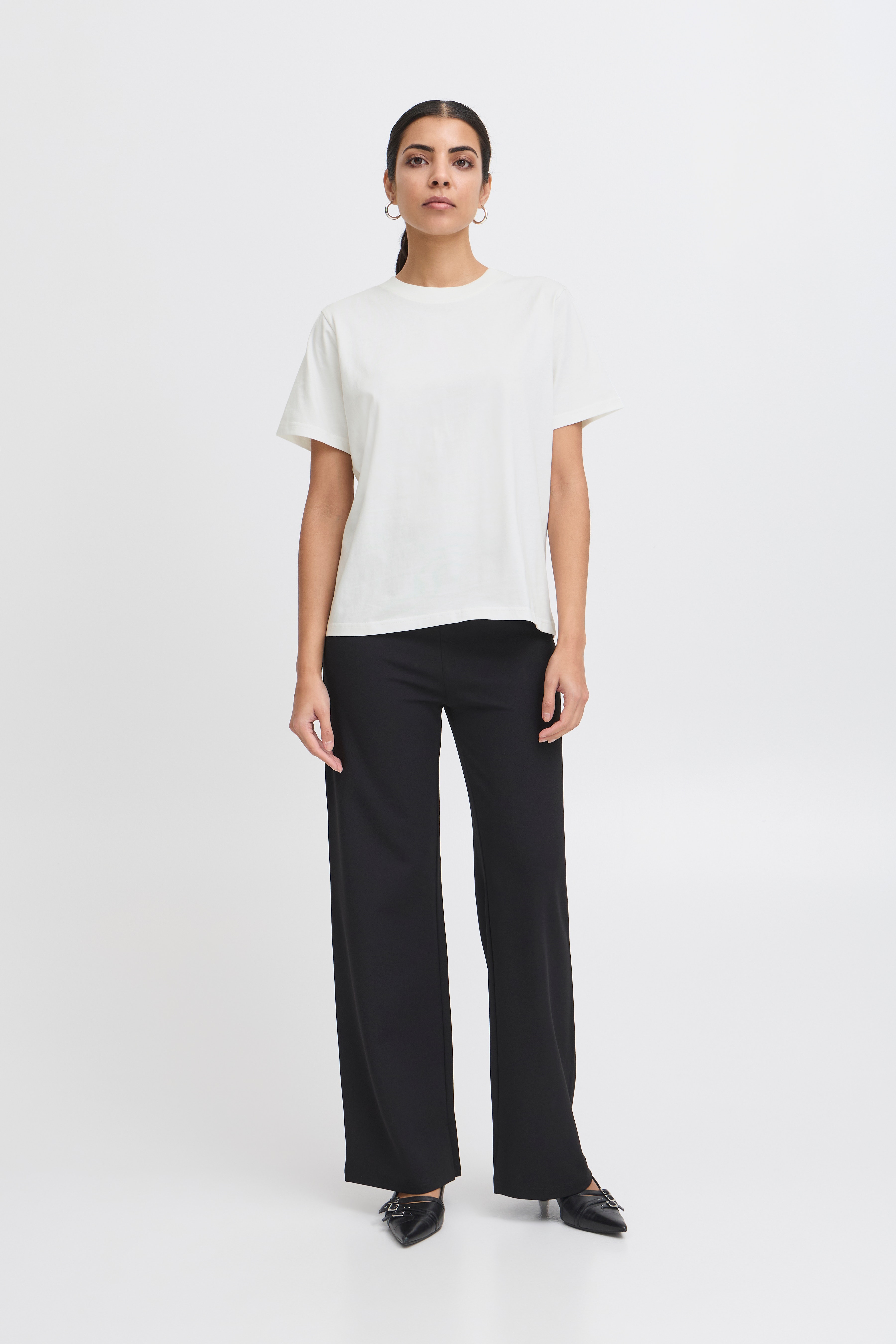 IHPALMER LOOSE T-shirt LOOKBOOK FRONT 20119365-114201