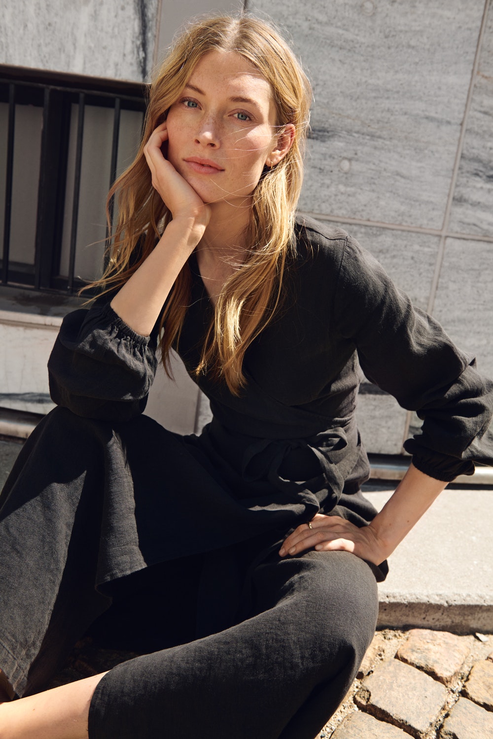 ElinoraPW Omlottklänning LOCATION NONE 30308404-194008