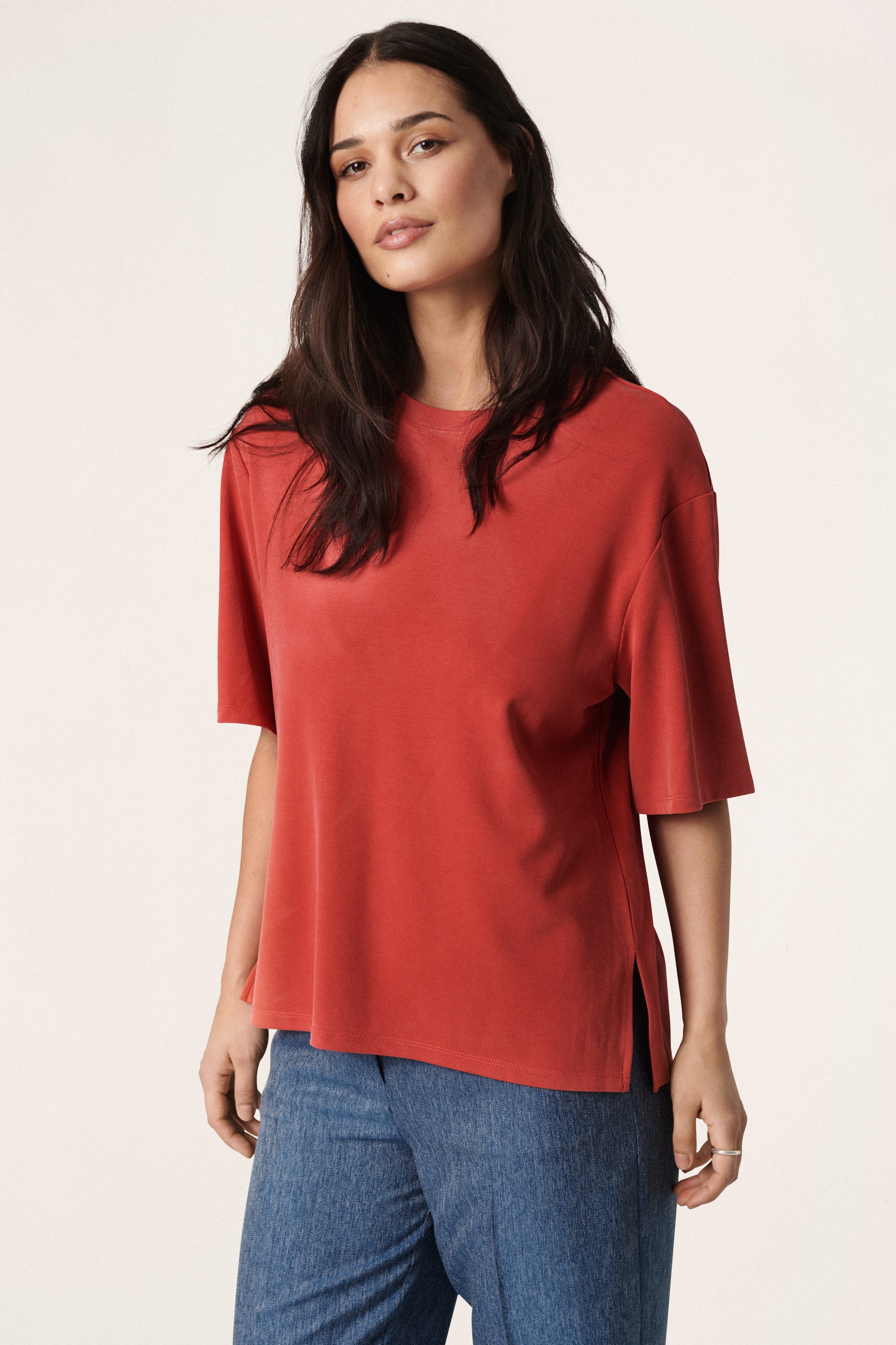 SLFilli T-shirt LOOKBOOK FRONT 30405921-181648