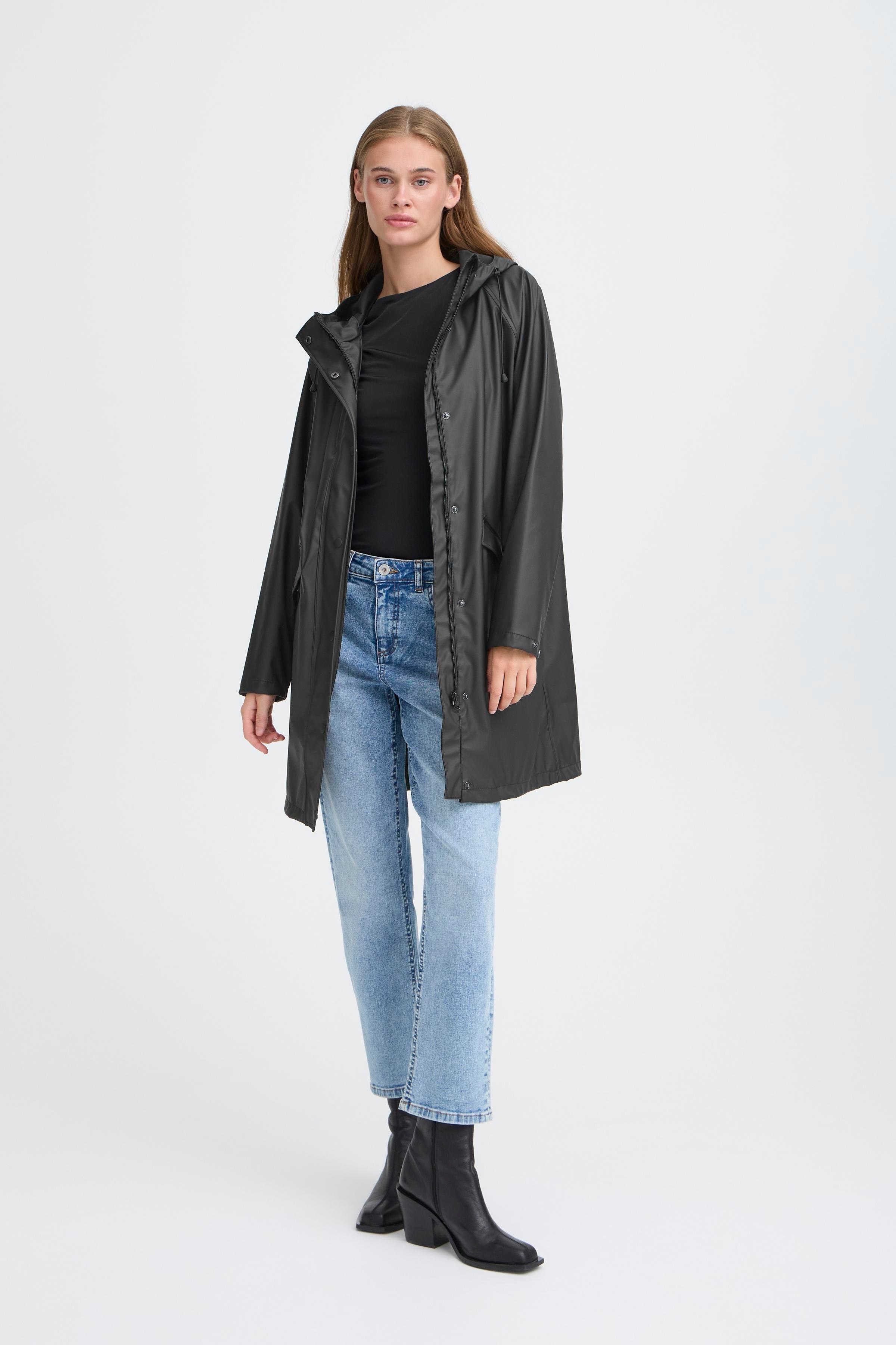 TaziIH Regenmantel LOOKBOOK FRONT 20102965-10001