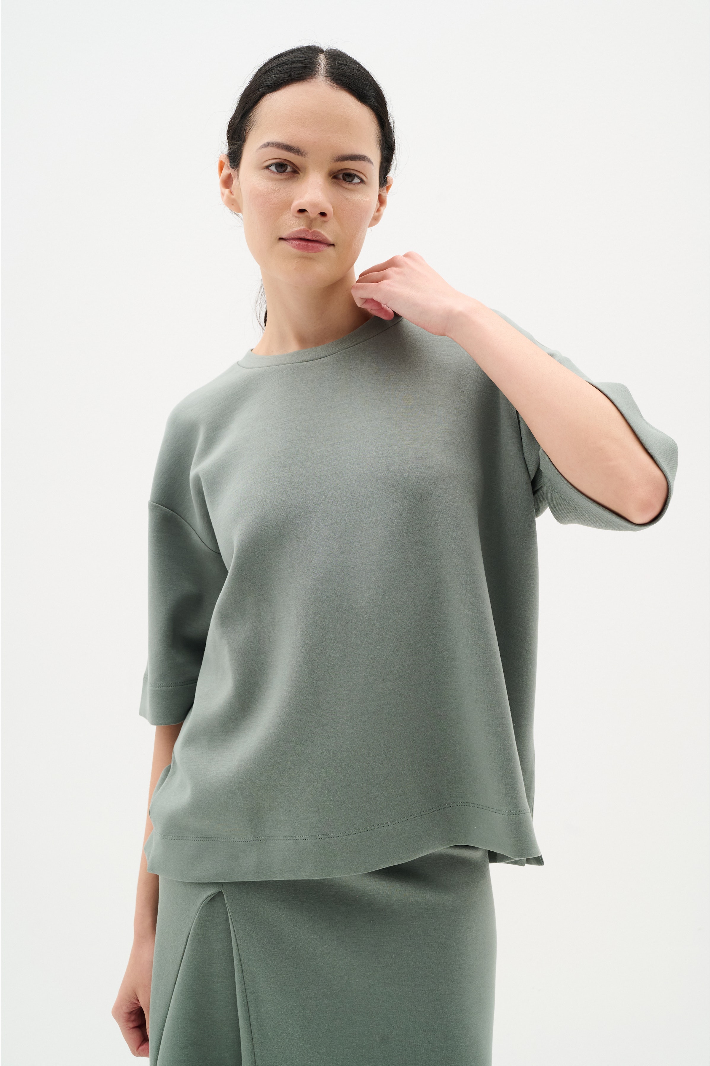 PannieIW Oversize T-shirt LOOKBOOK FRONT 30109225-185806